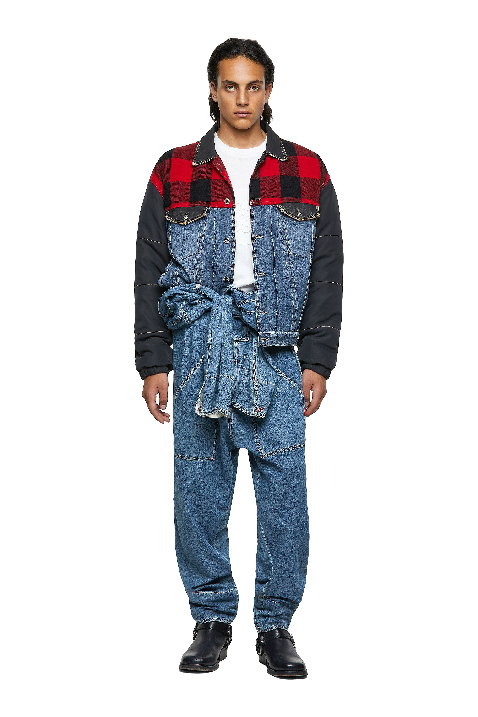 Women's Pants: Black, White, Red, Grey | Shop on Diesel.com