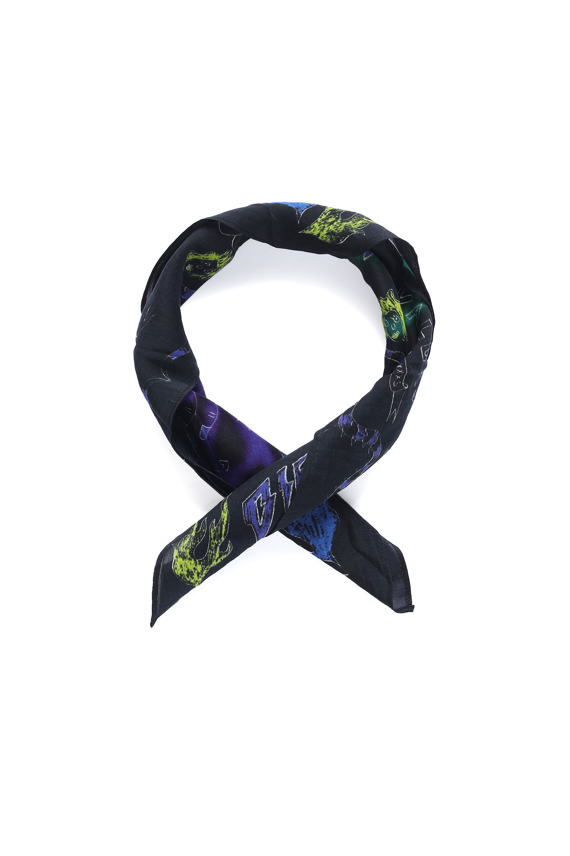 S-ARKS, Black - Scarf