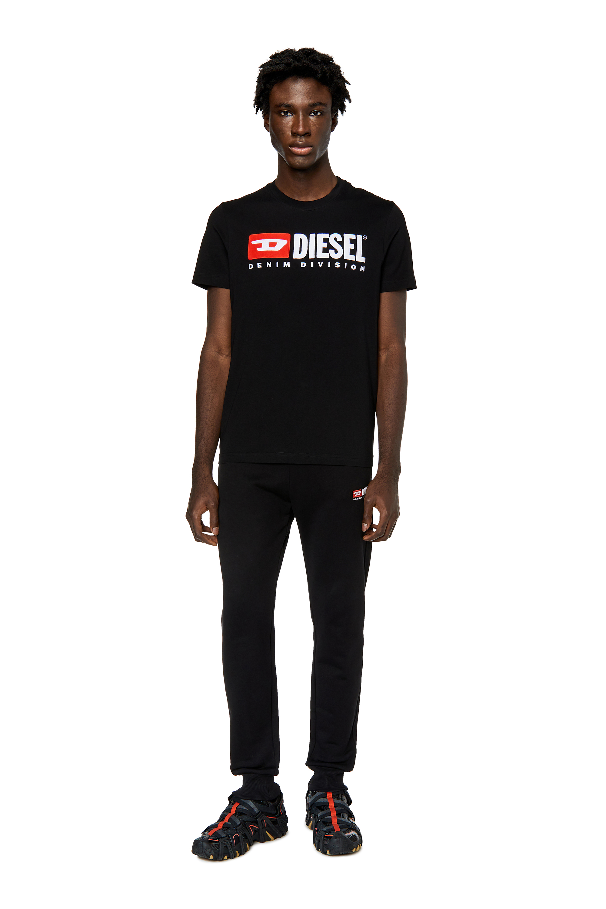 Diesel - T-DIEGOR-DIV, Black - Image 4