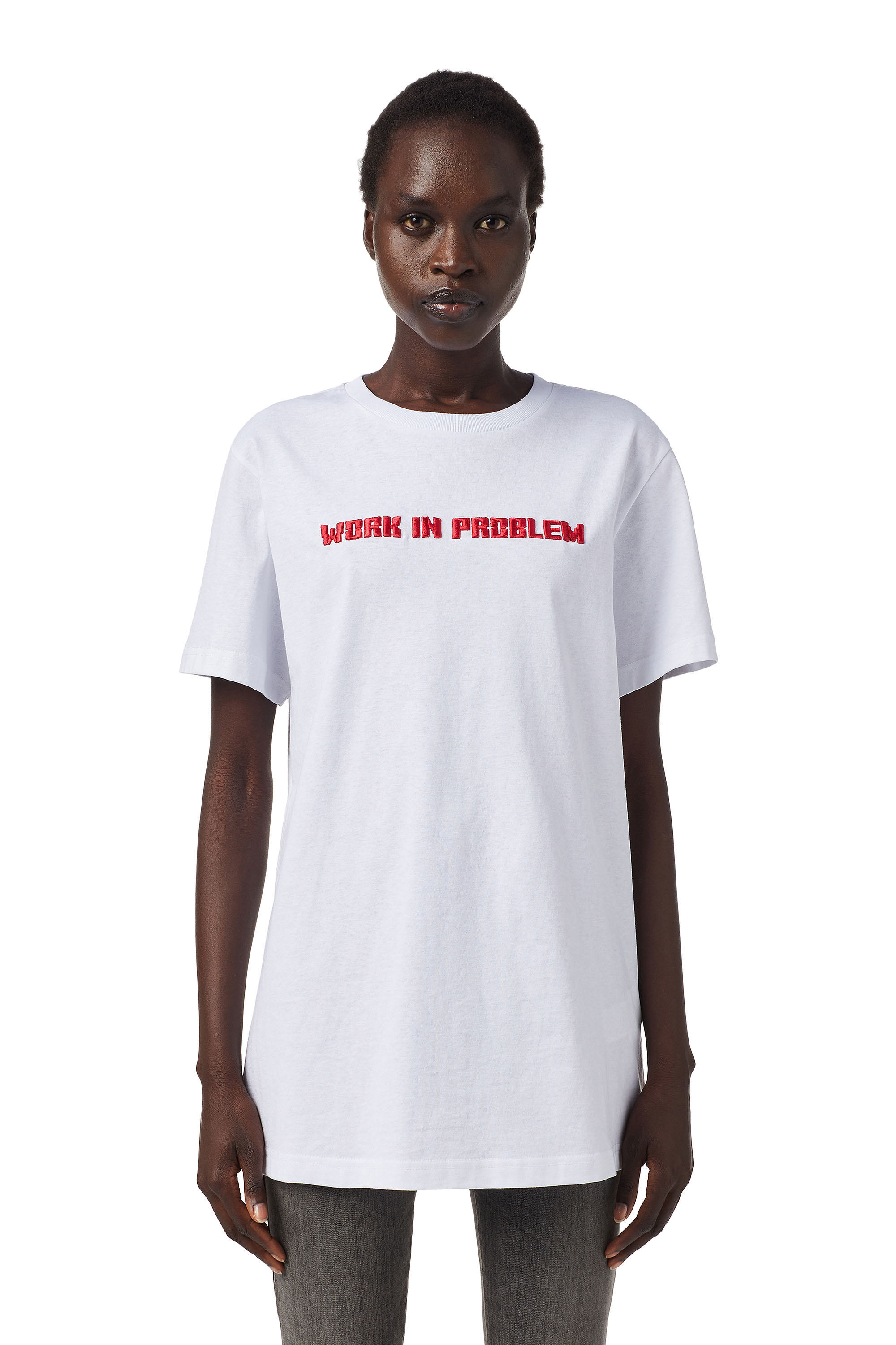 T-DARIA-B2, White - T-Shirts