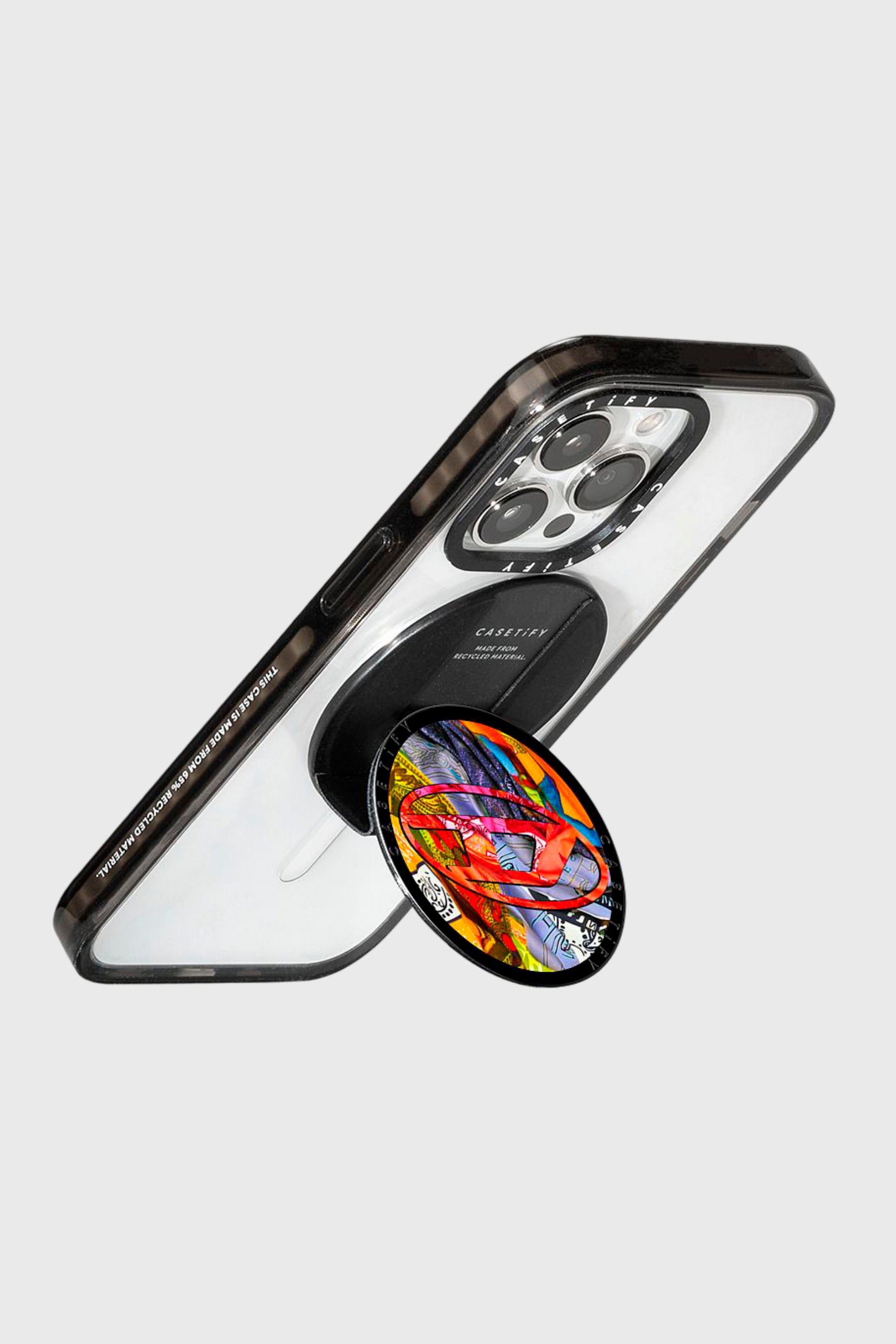Diesel - 60348 CASETIFY GRIP STAND, Unisex's Universal Grip & Stand in Multicolor - 4