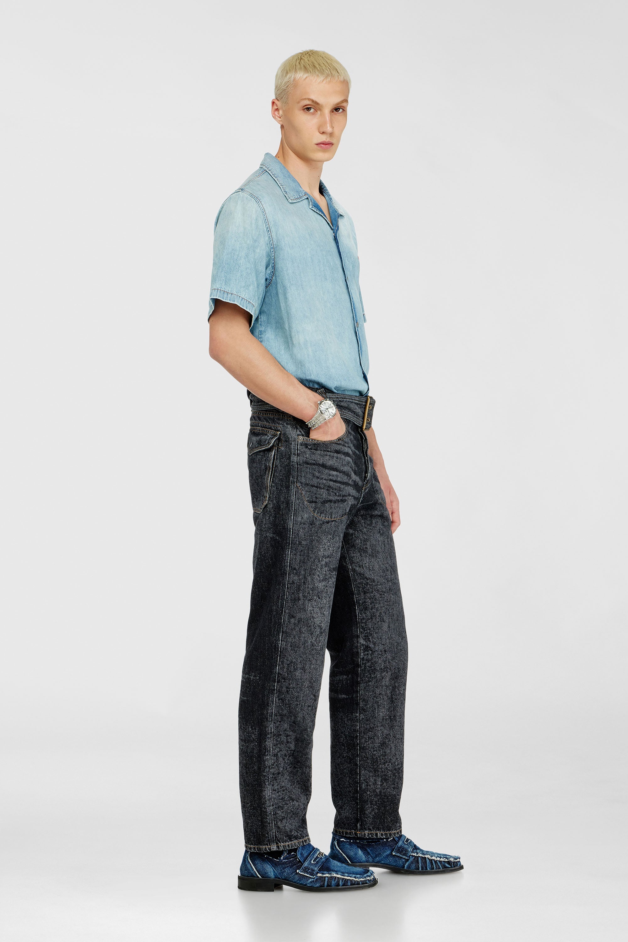 Relaxed Jeans Low Waist D-Marcus