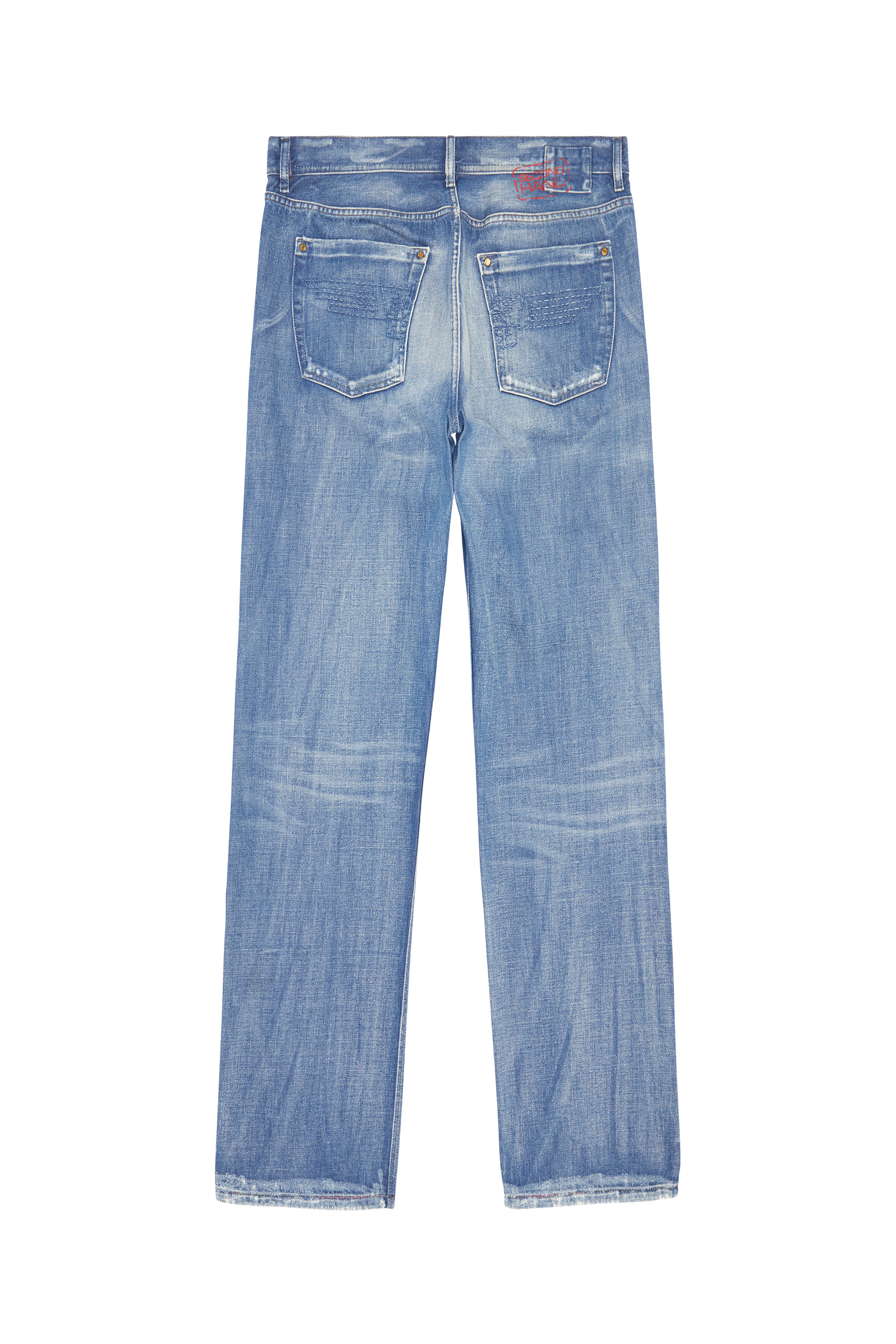 Diesel - KURATT, Man's Diesel Man - Jeans Medium blue in Medium blue - 2