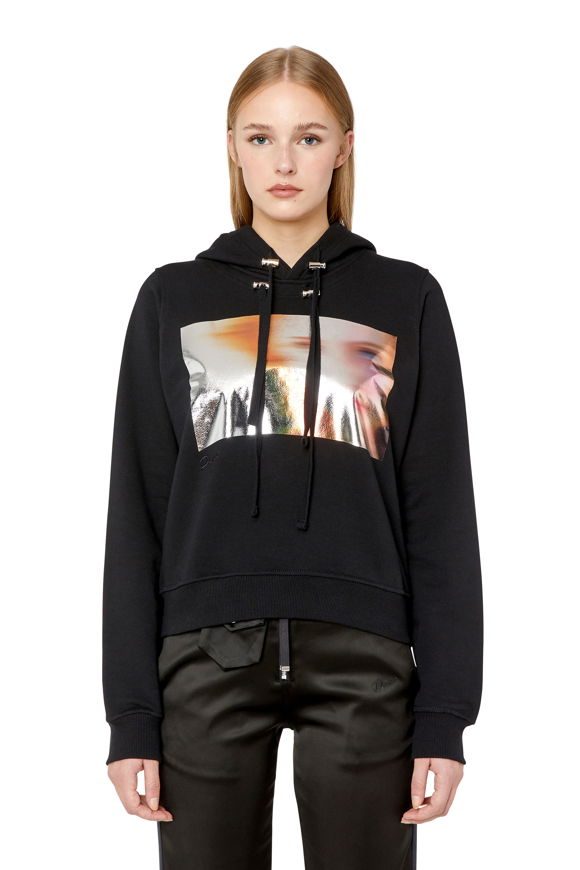 Diesel - F-REGGY-DROOD, Black - Image 1