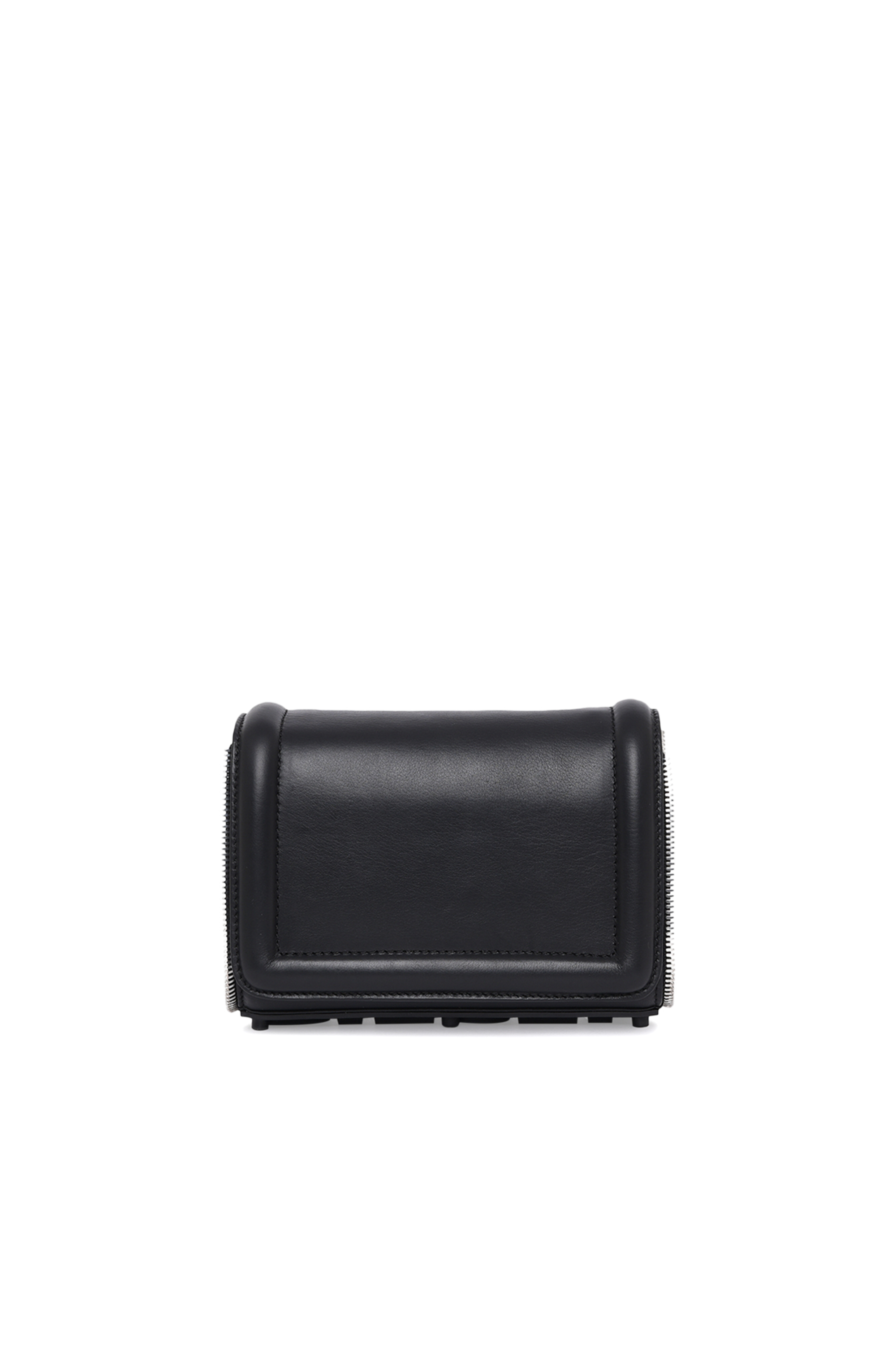 YBYS S, Black/Silver - Crossbody Bags