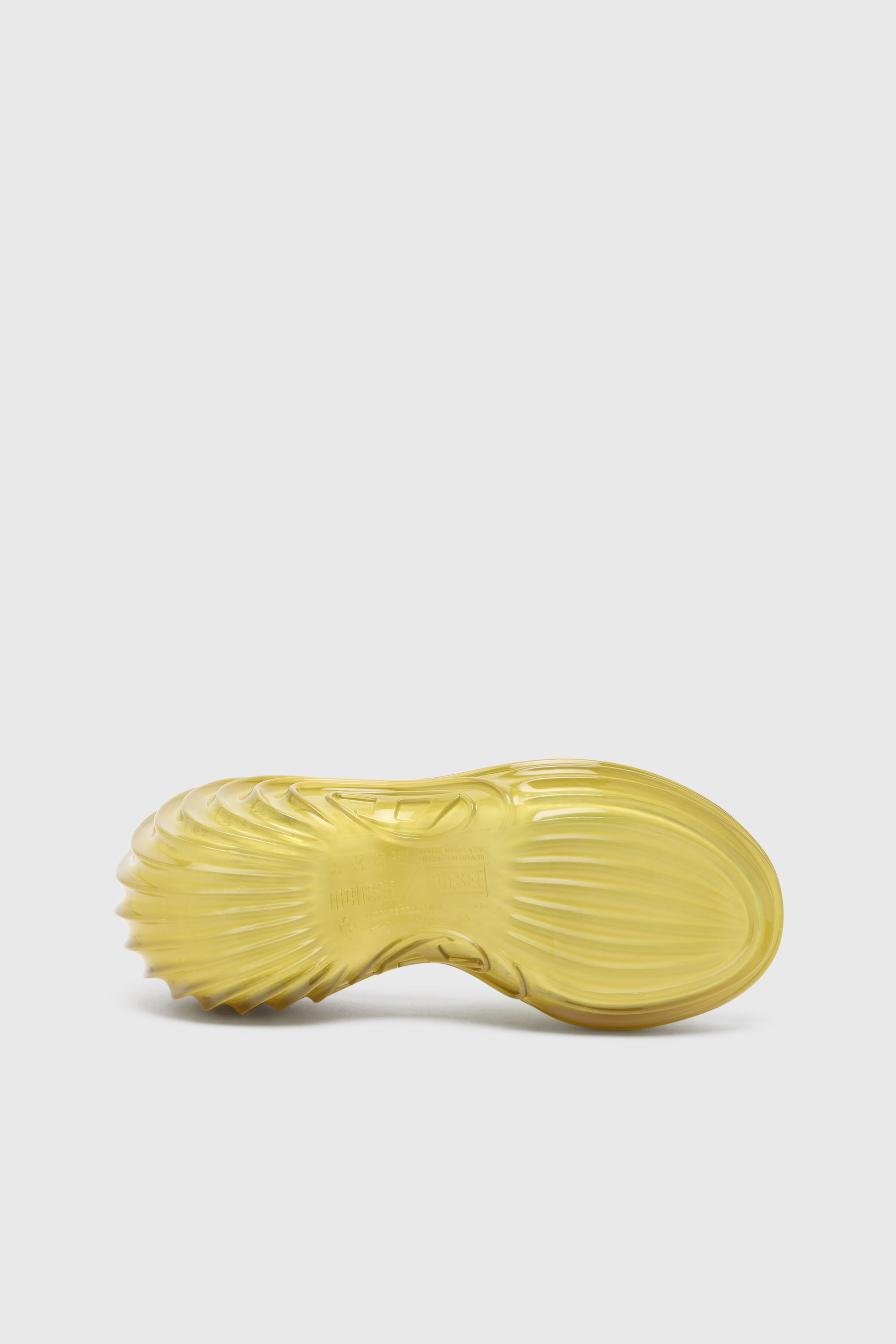 Women's Platform mule in Melflex® | Yellow | Diesel {{Country}} Women's Platform mule in Melflex® | Yellow | Diesel {{Country}}