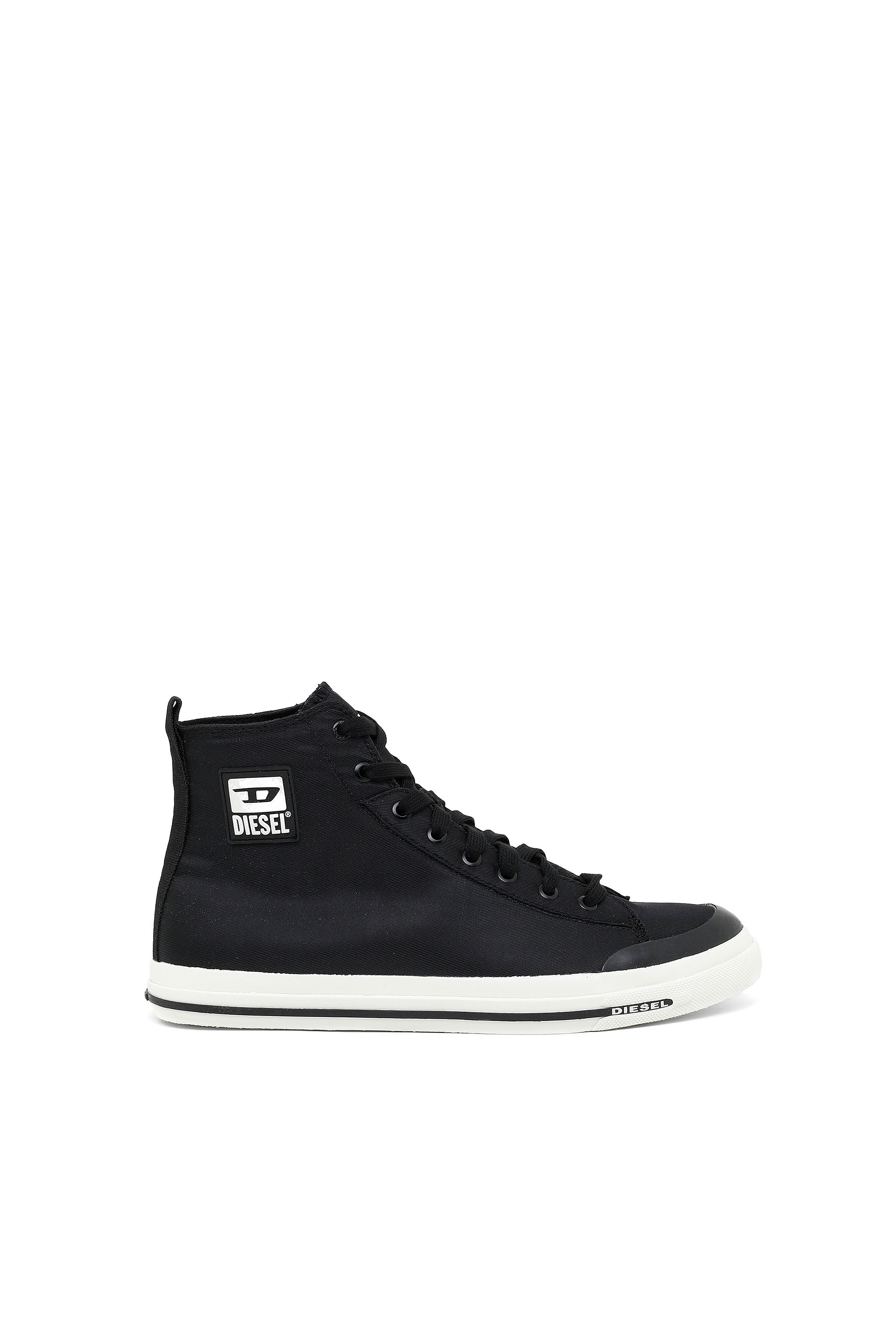 S-ASTICO MID CUT, Black/White - Sneakers