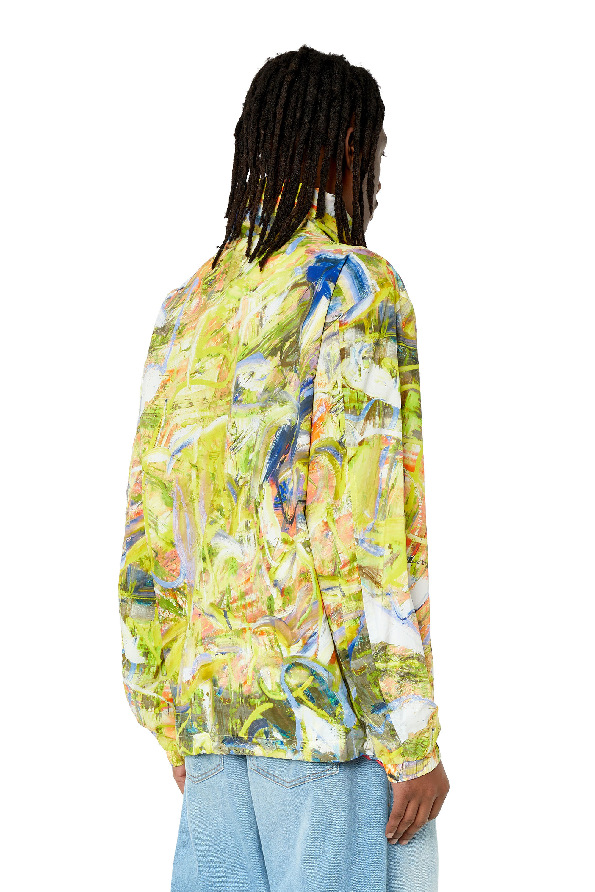 Diesel - J-WARREL-PRINT, White/Yellow - Image 4