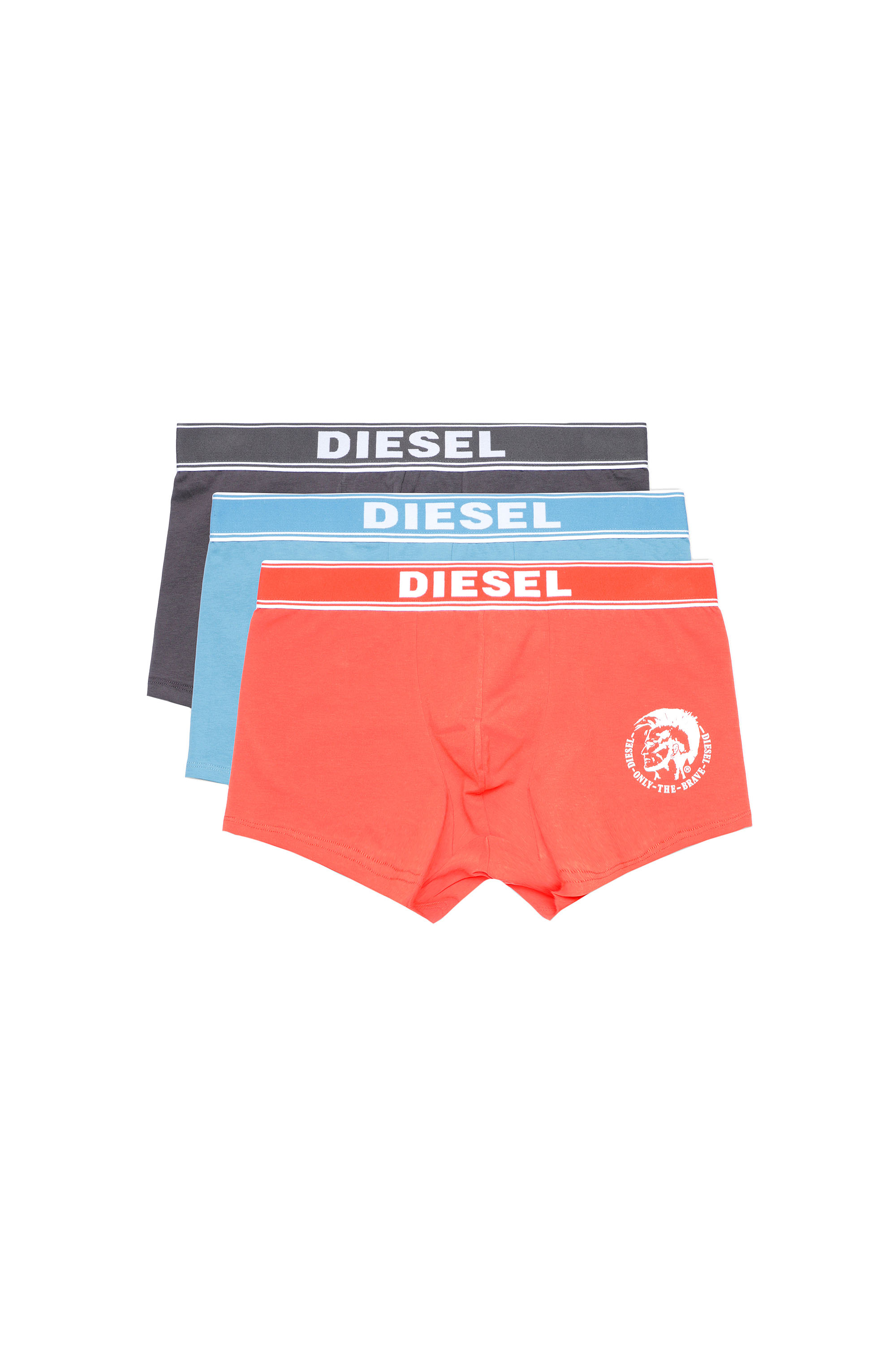 UMBX-SHAWNTHREEPACK, Blue/Orange - Trunks