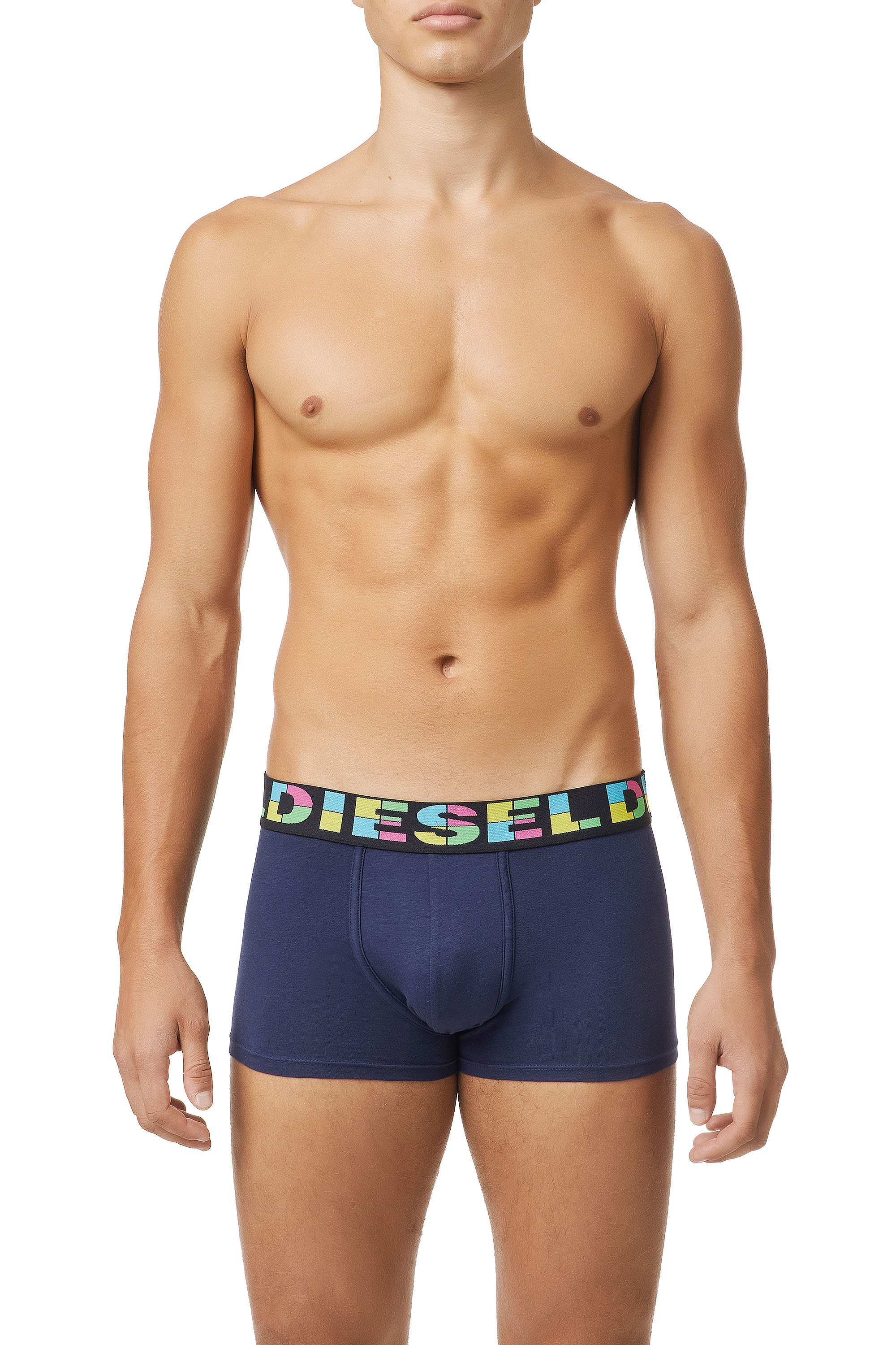 UMBX-DAMIENTHREEPACK, Blue/Black - Trunks