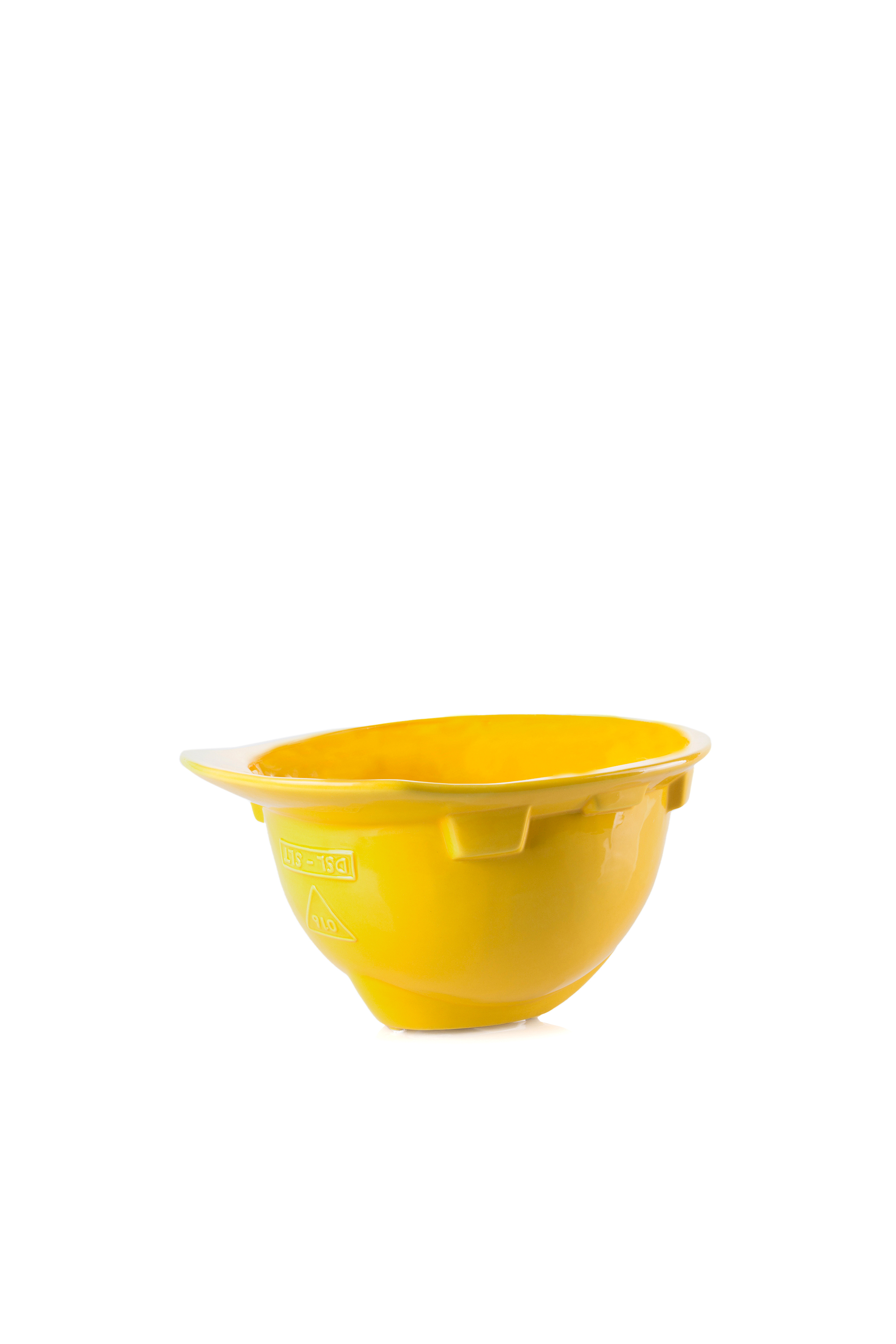 Diesel - 11057 WORK IS OVER, Unisex's Yellow porcelaine container in Yellow - 2