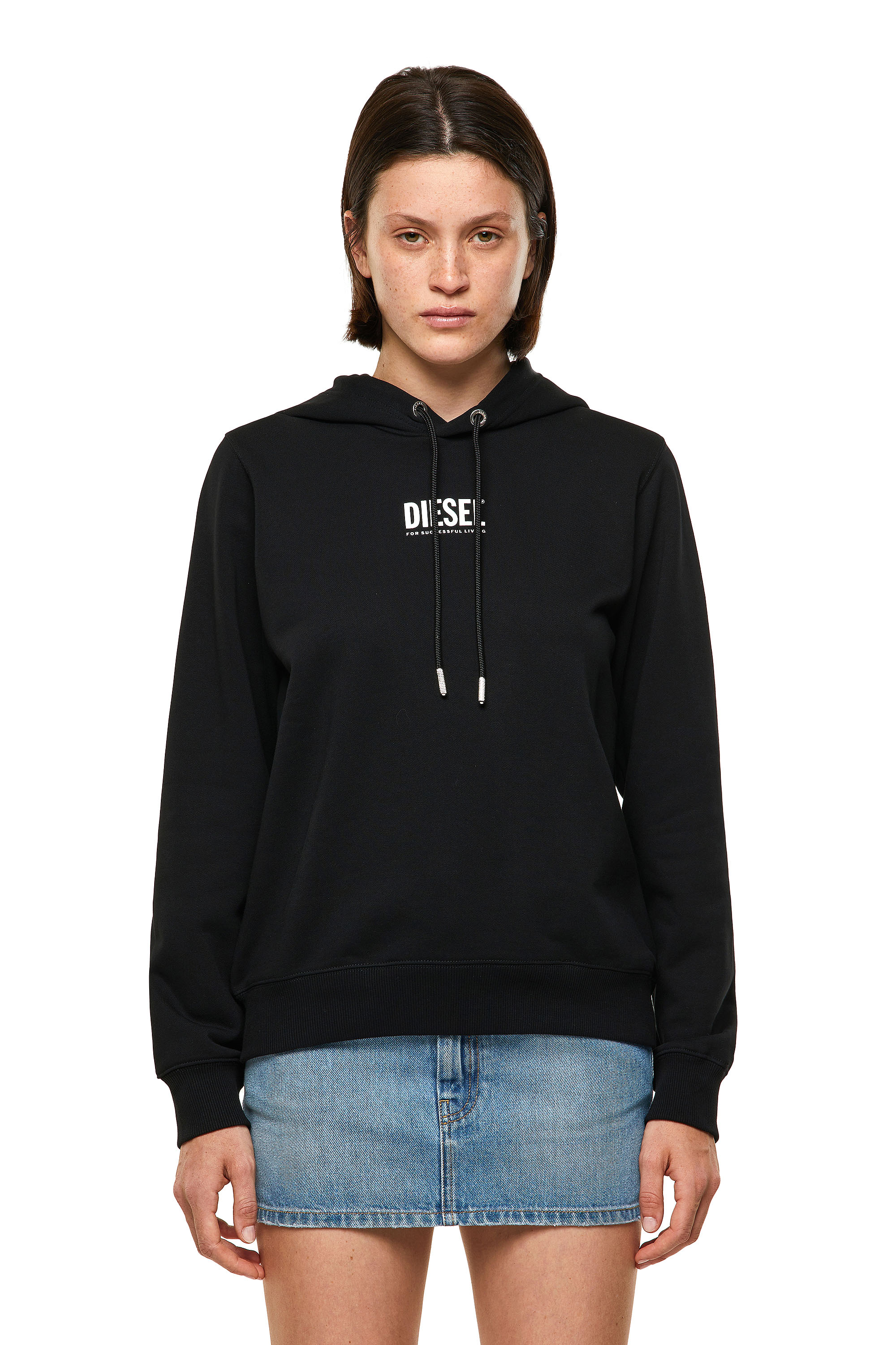 F-ANGS-H-ECOSMALLOGO, Black - Sweaters