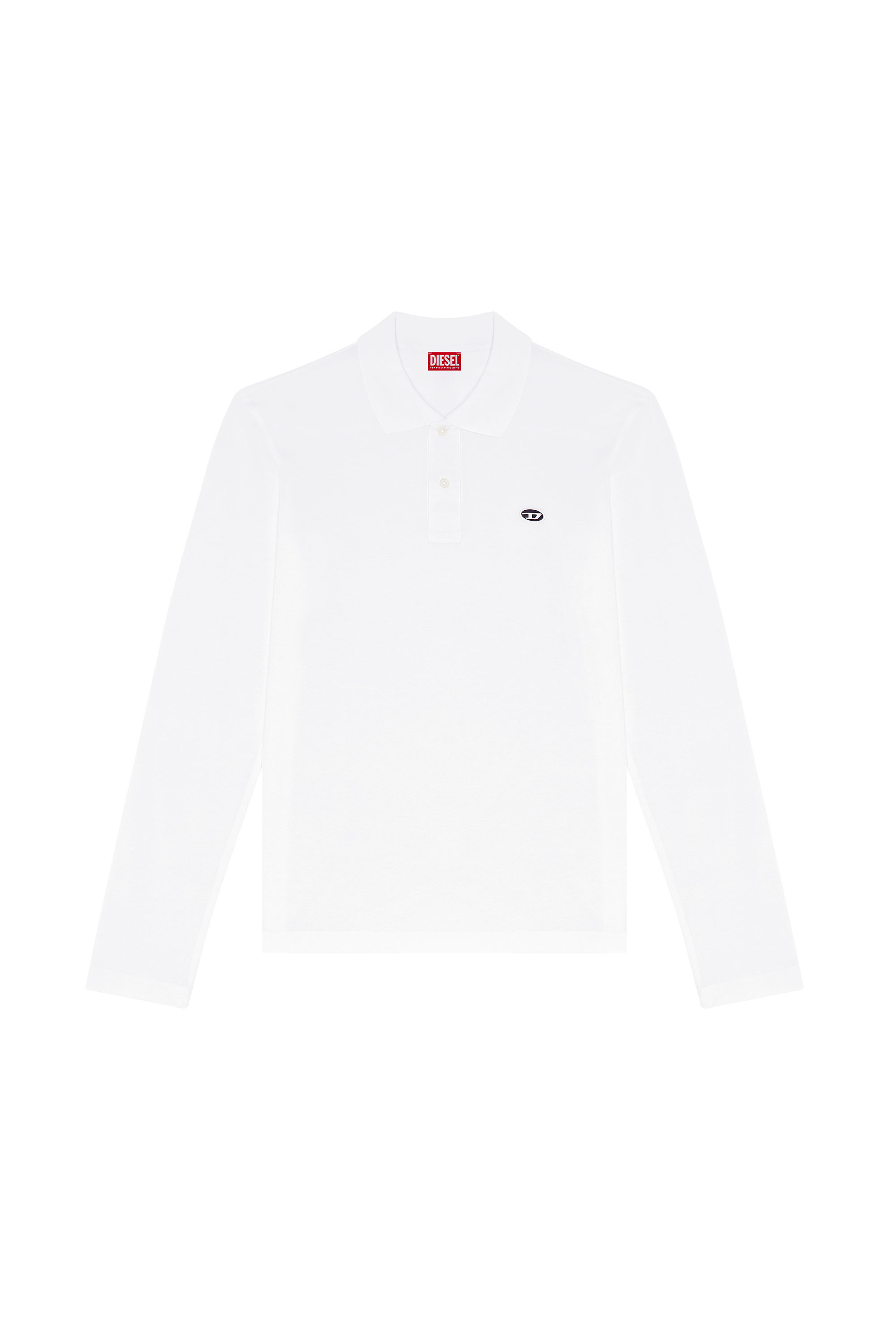 Diesel - T-SMITH-LS-DOVAL-PJ, White - Image 1