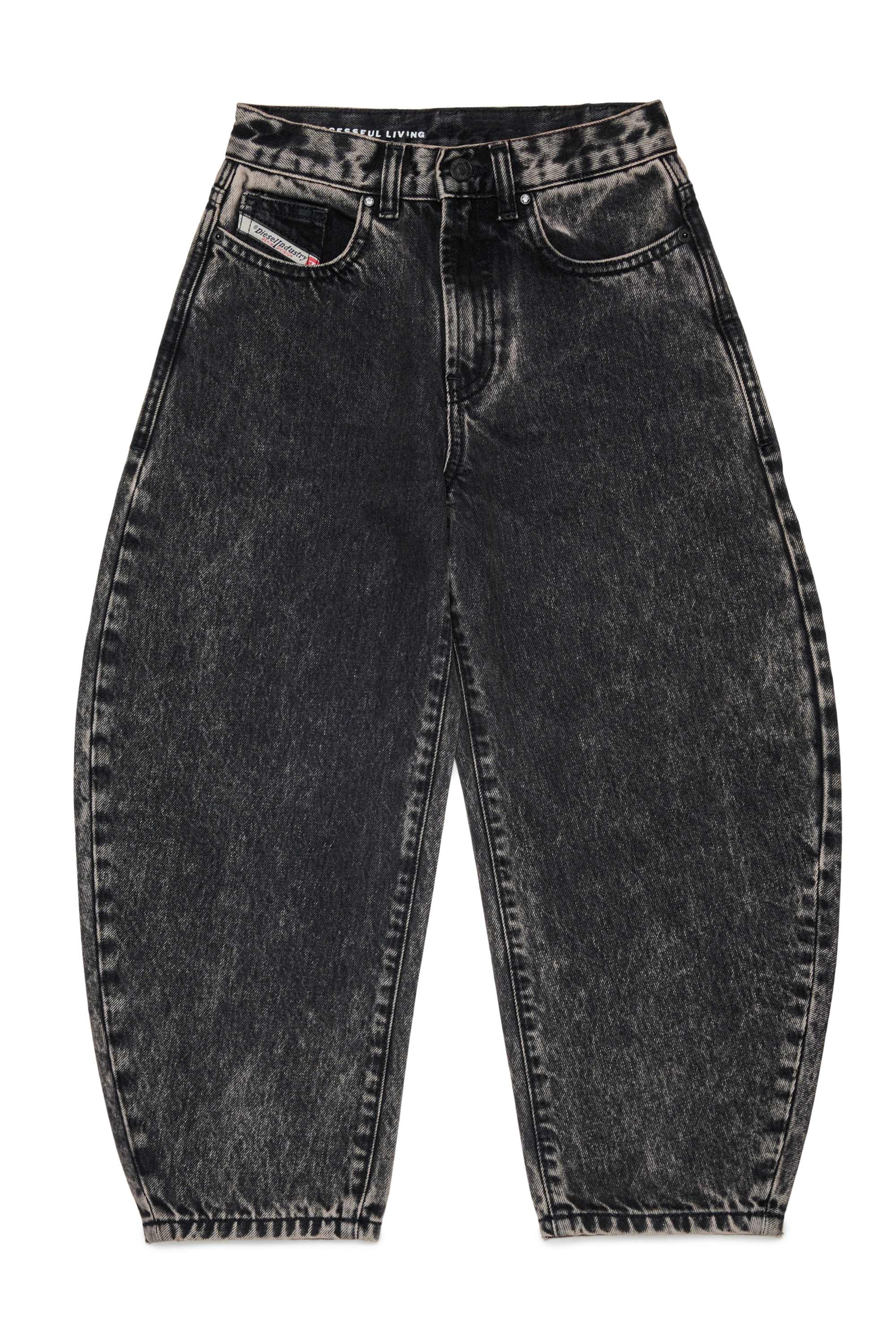 Diesel - Woman's D-MILTY-J, Black/Dark grey - 1