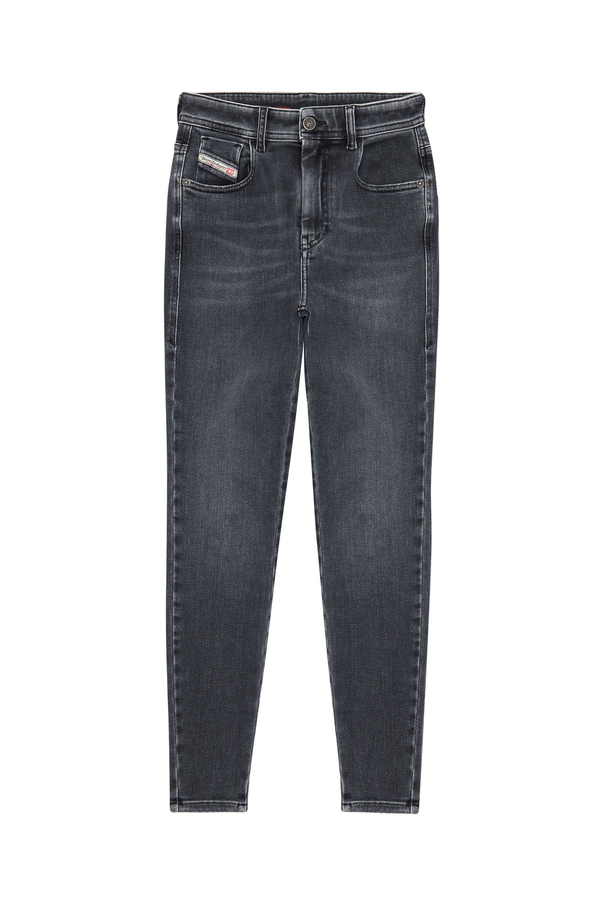 1984 Slandy high 09D61 Super skinny Jeans, Black/Dark grey - Jeans