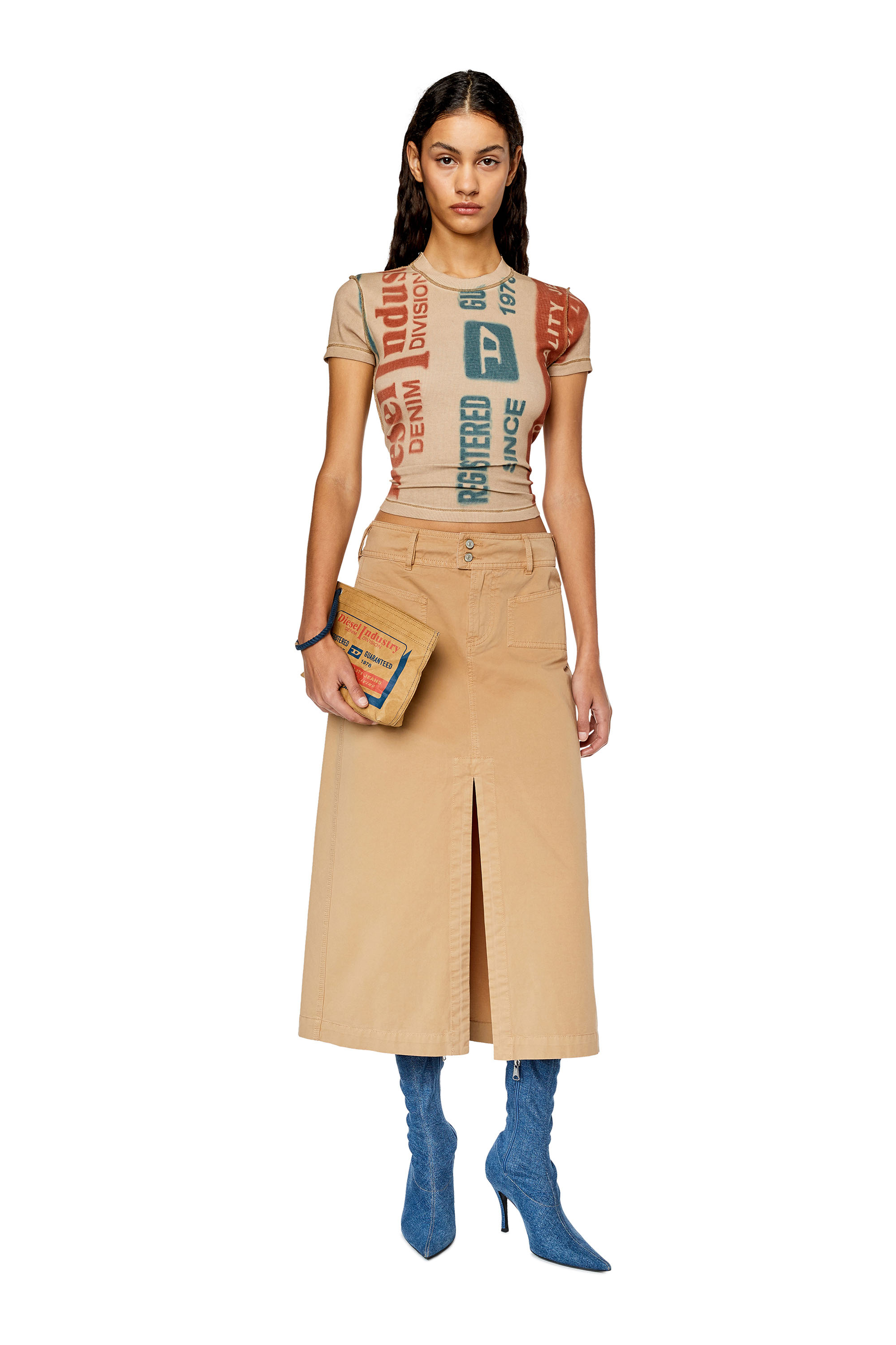 Diesel - O-YINK, Beige - Image 4