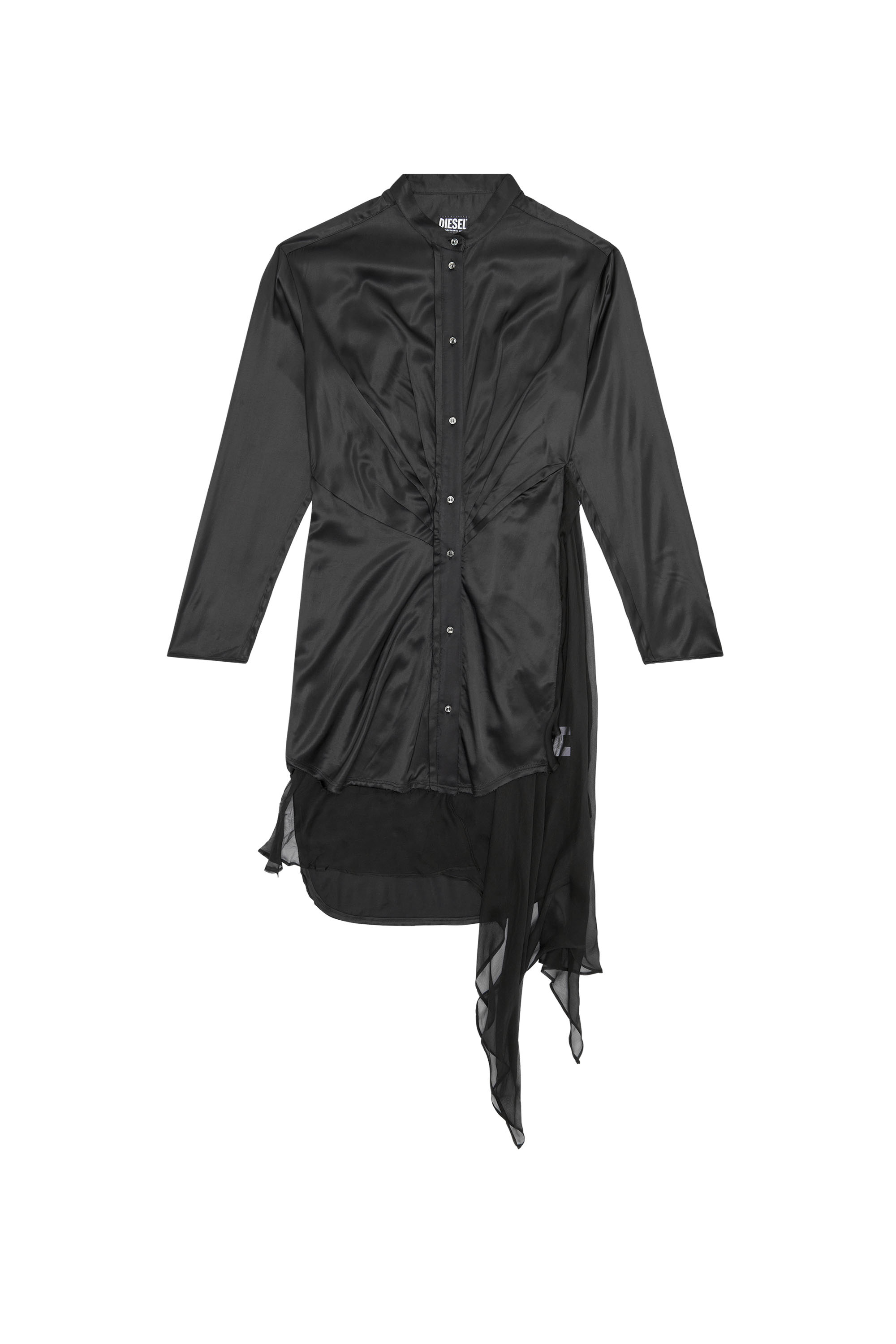 Diesel - D-ENTELA-LONG, Black - Image 4