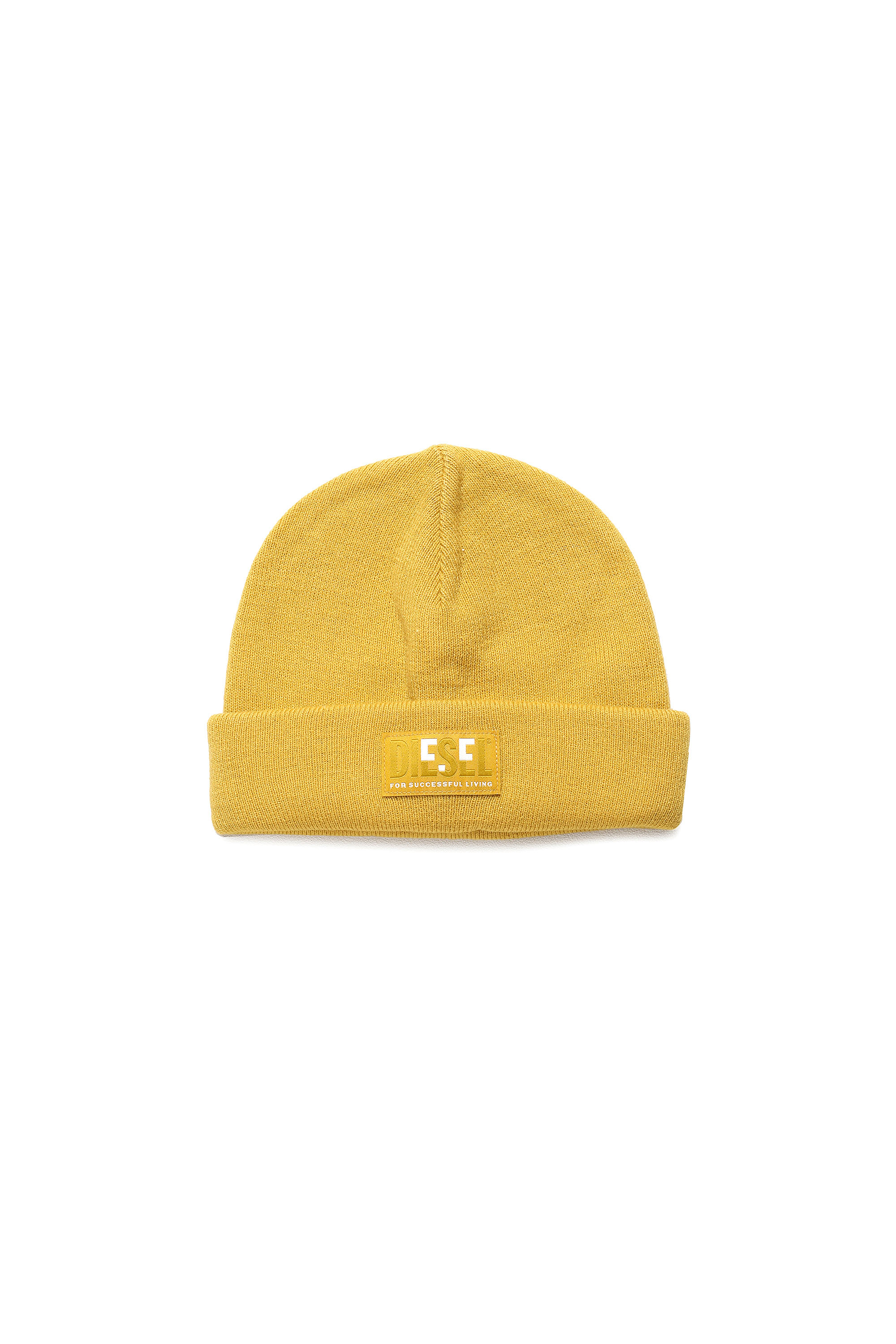K-XAU B, Yellow - Knit caps