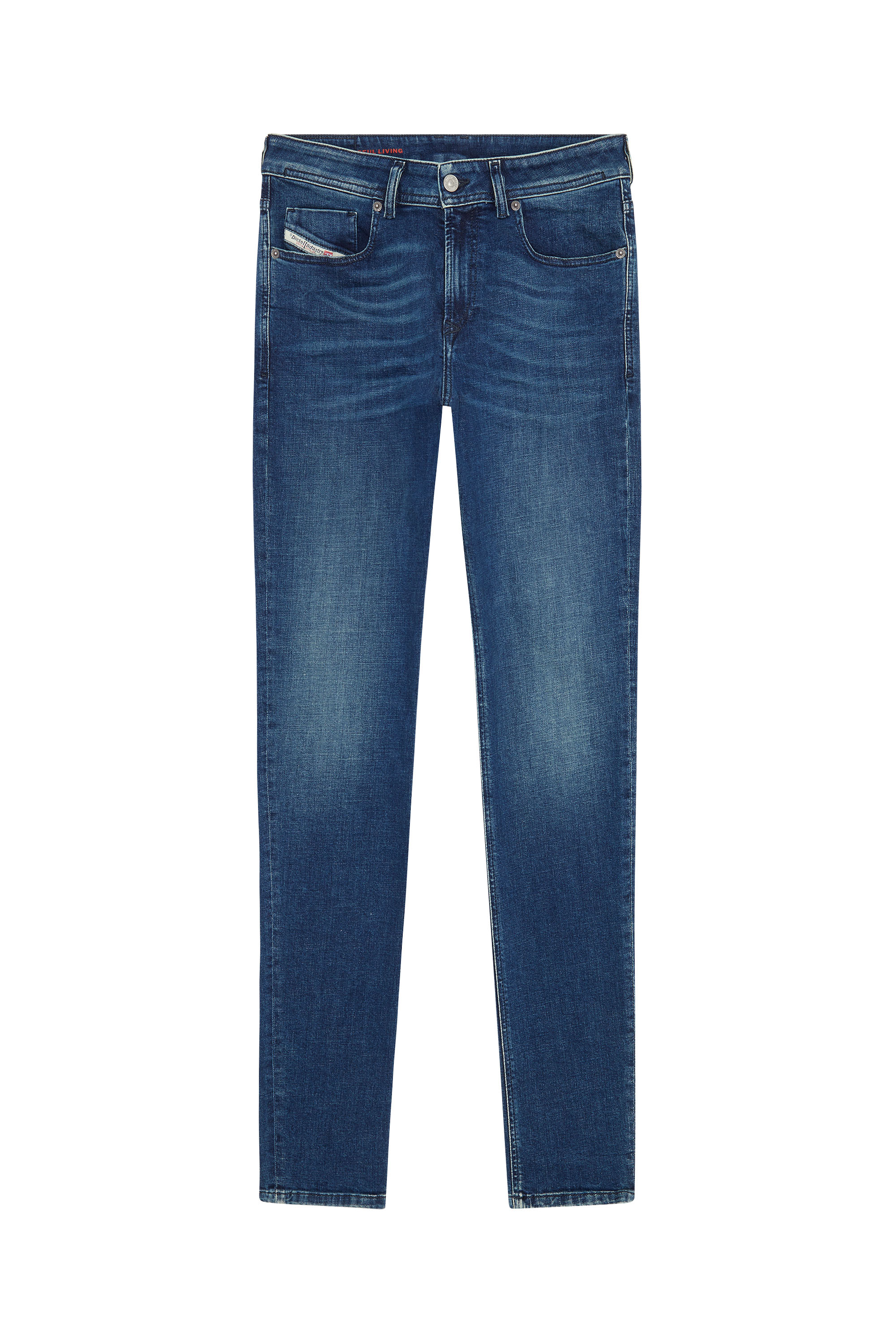 Diesel - 1979 Sleenker 09F38 Skinny Jeans, Medium blue - Image 6