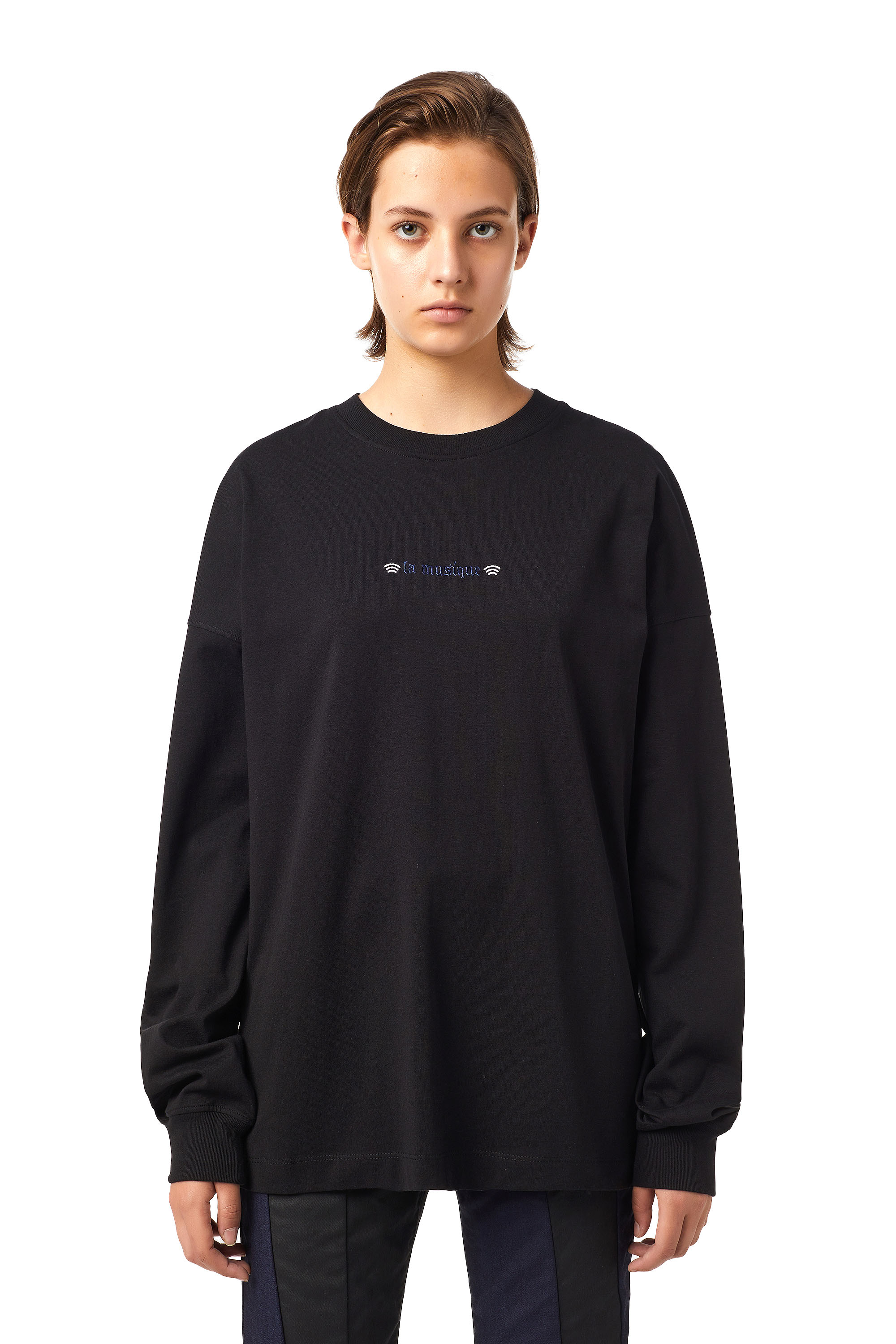 T-BLONG, Black - T-Shirts