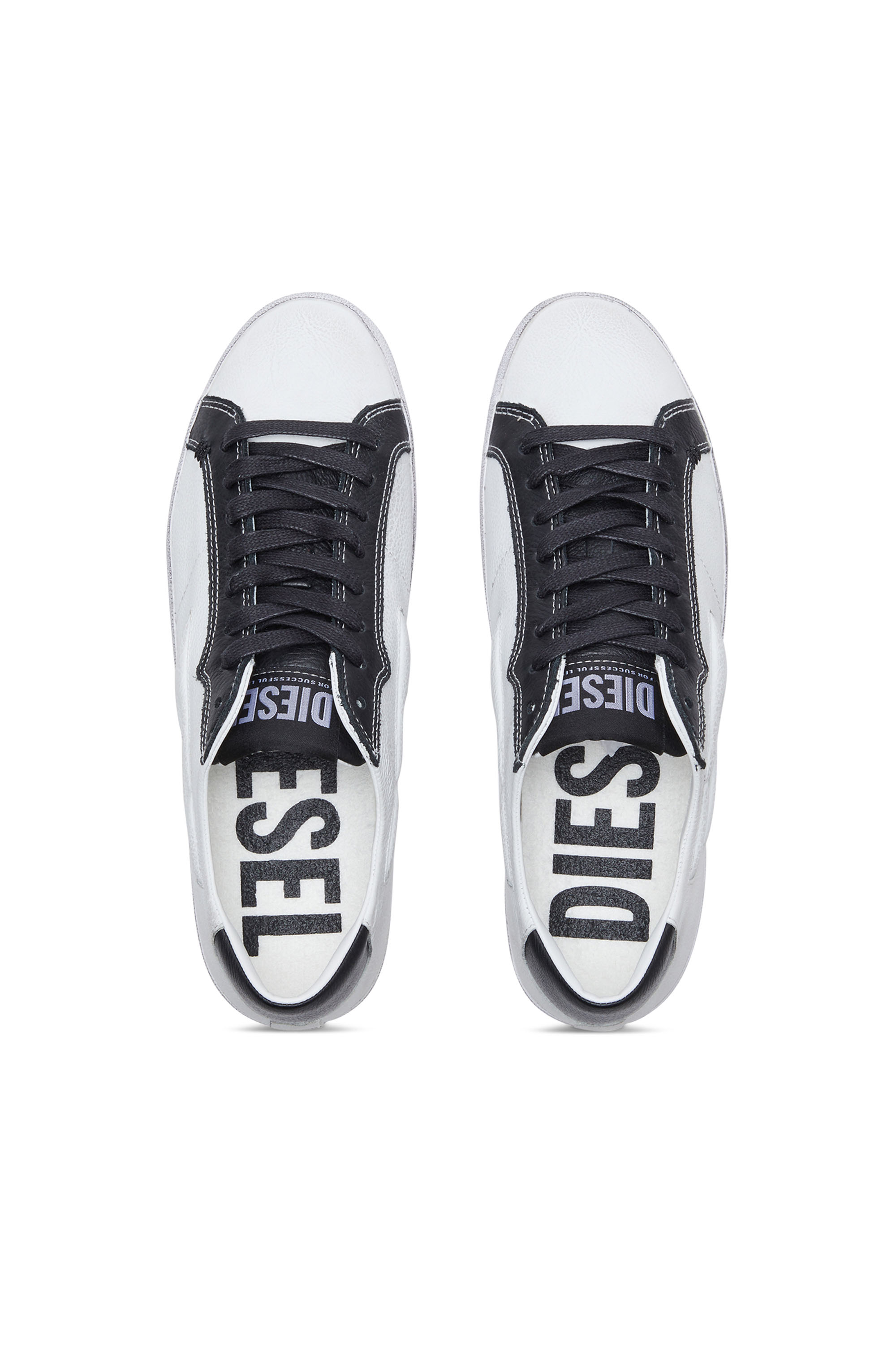 Diesel - S-LEROJI LOW X, Black/White - Image 5