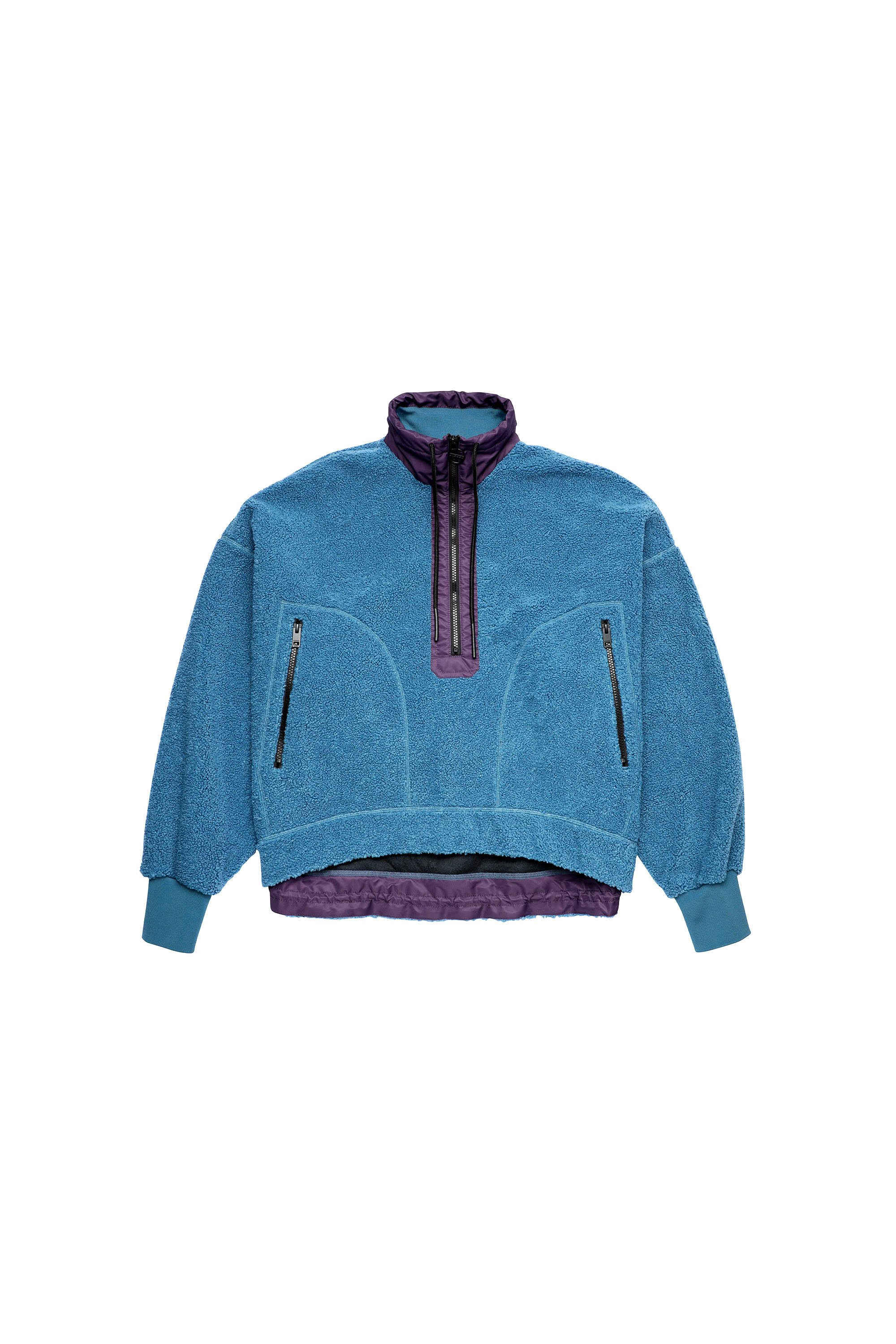 F-CROPTED, Blue - Sweaters