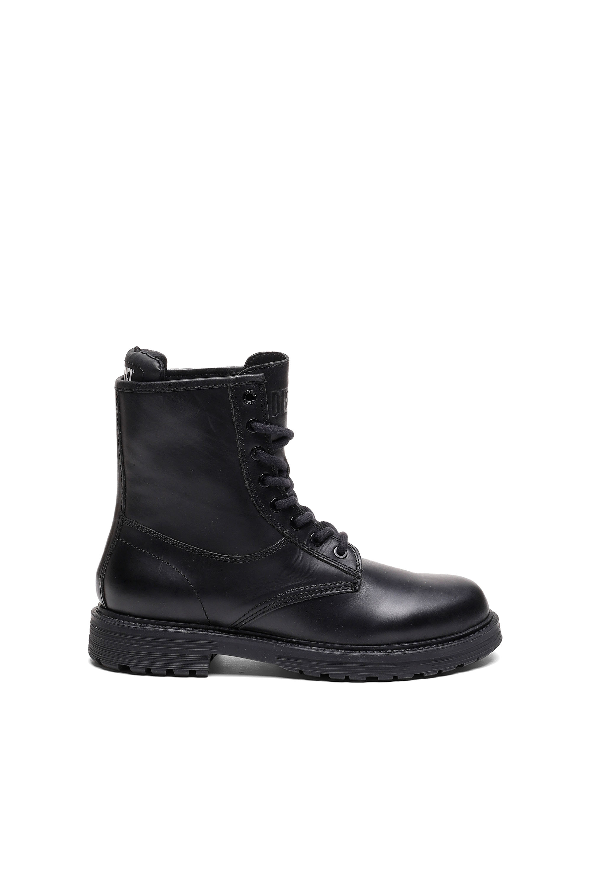 D-ALABHAMA CB W, Black - Boots