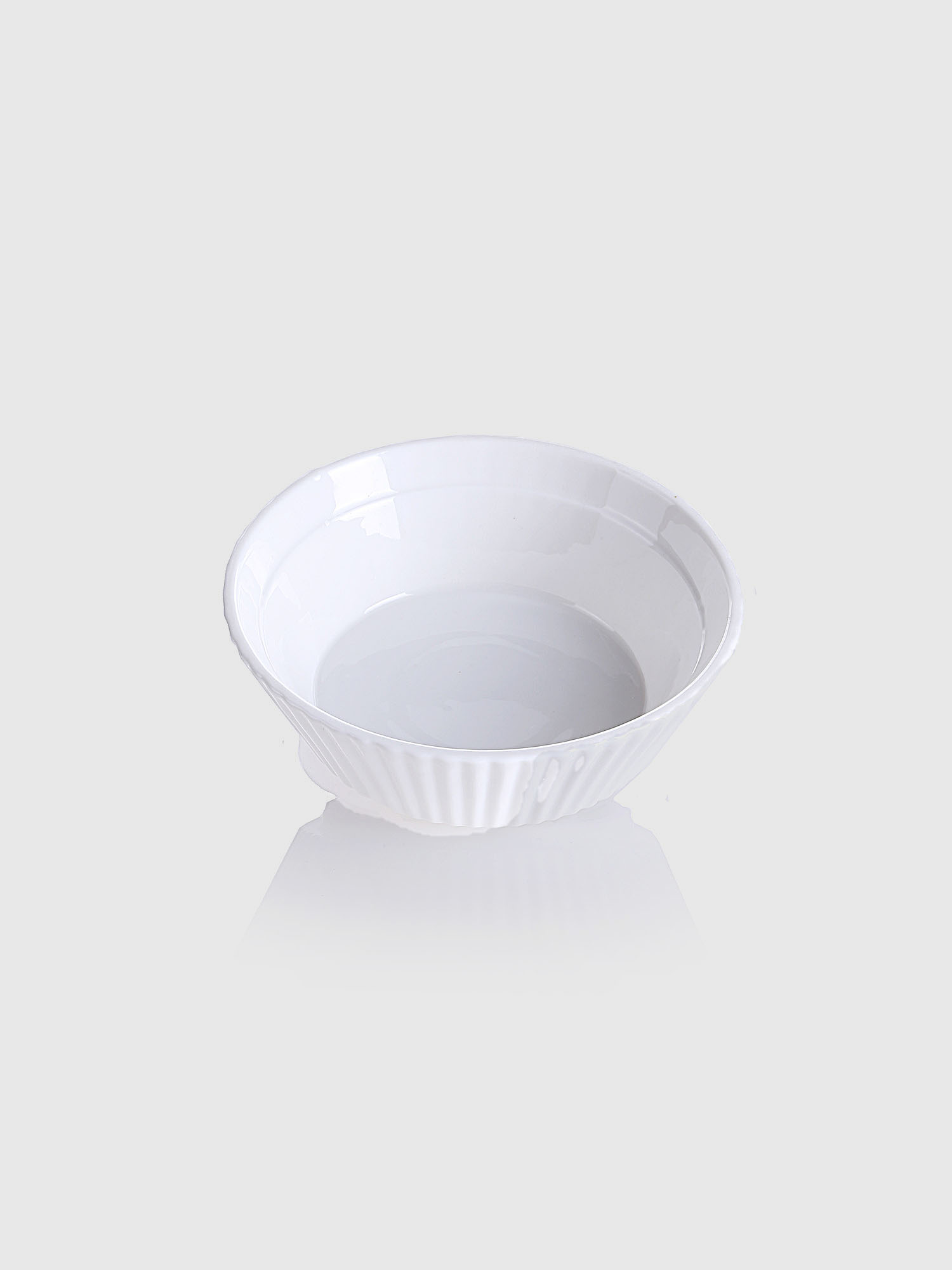 Diesel - 10982 MACHINE COLLEC, Unisex's Porcelain fruit bowl, ø cm 16,3 / 6.4" in White - 1