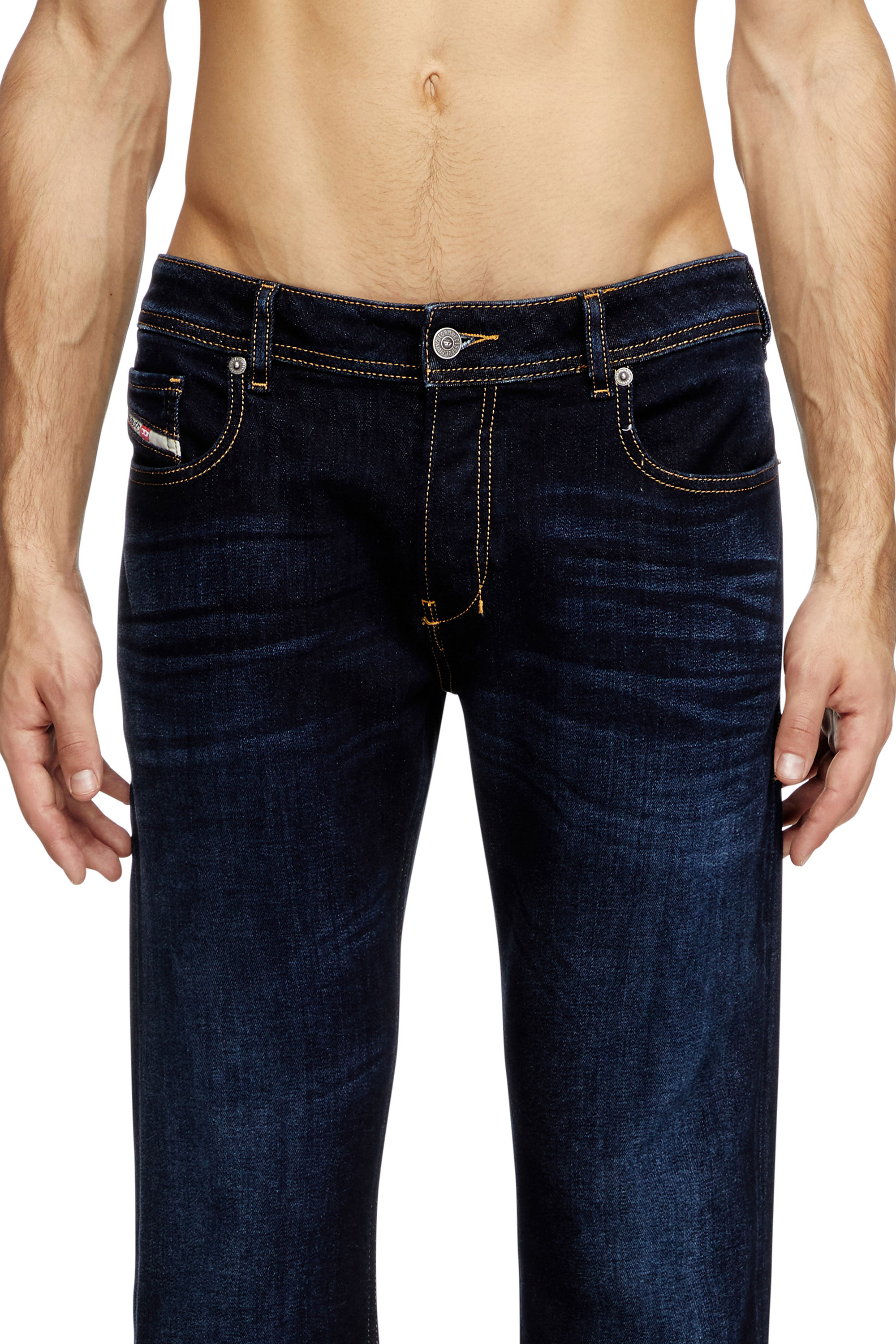 Diesel - Man's Bootcut Jeans 2007 Zatiny 009ZS, Dark Blue - 4