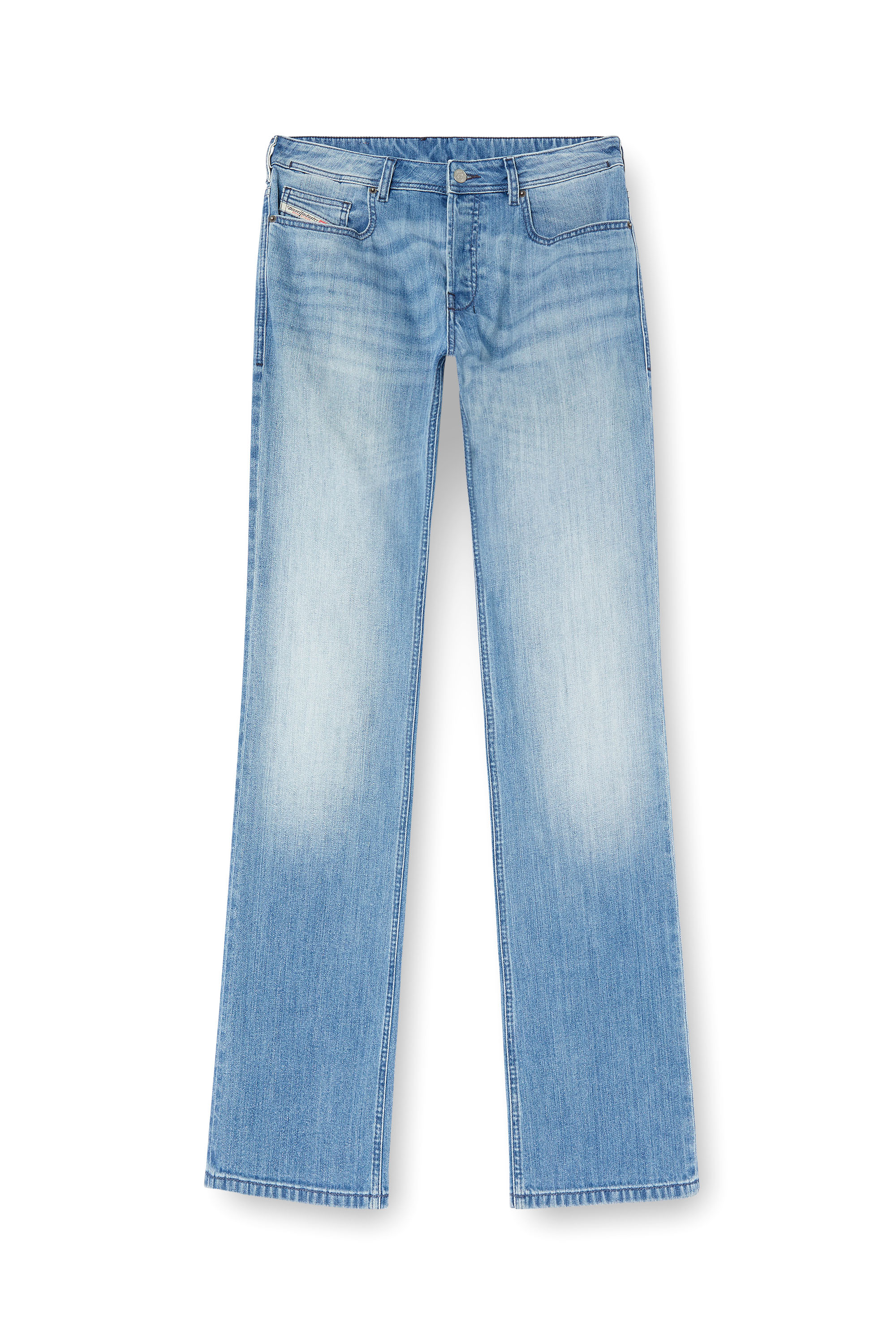 Diesel - Man's Bootcut Jeans 2007 Zatiny 0GRDI, Light Blue - 2