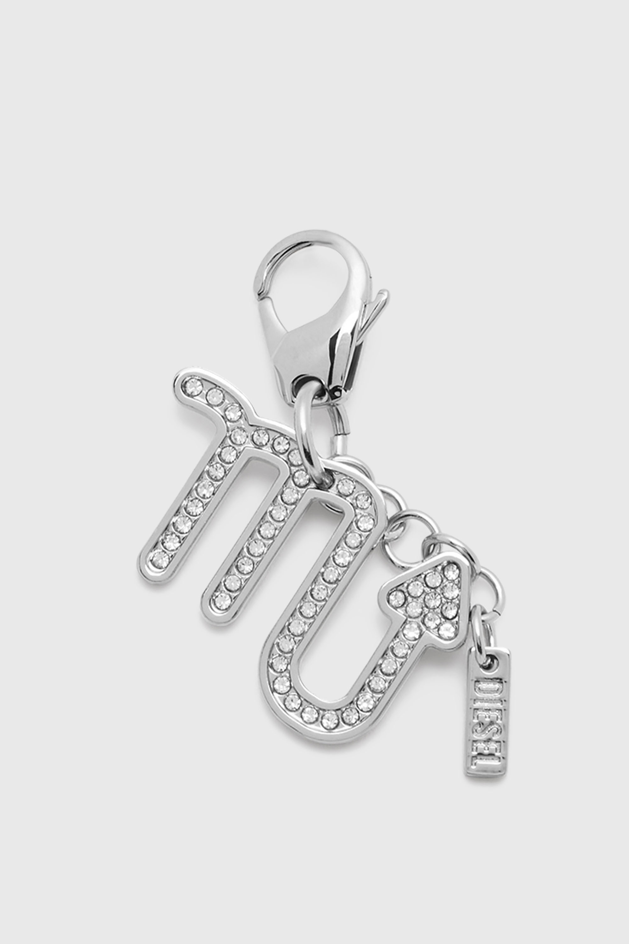 Metal Scorpio charm with rhinestones