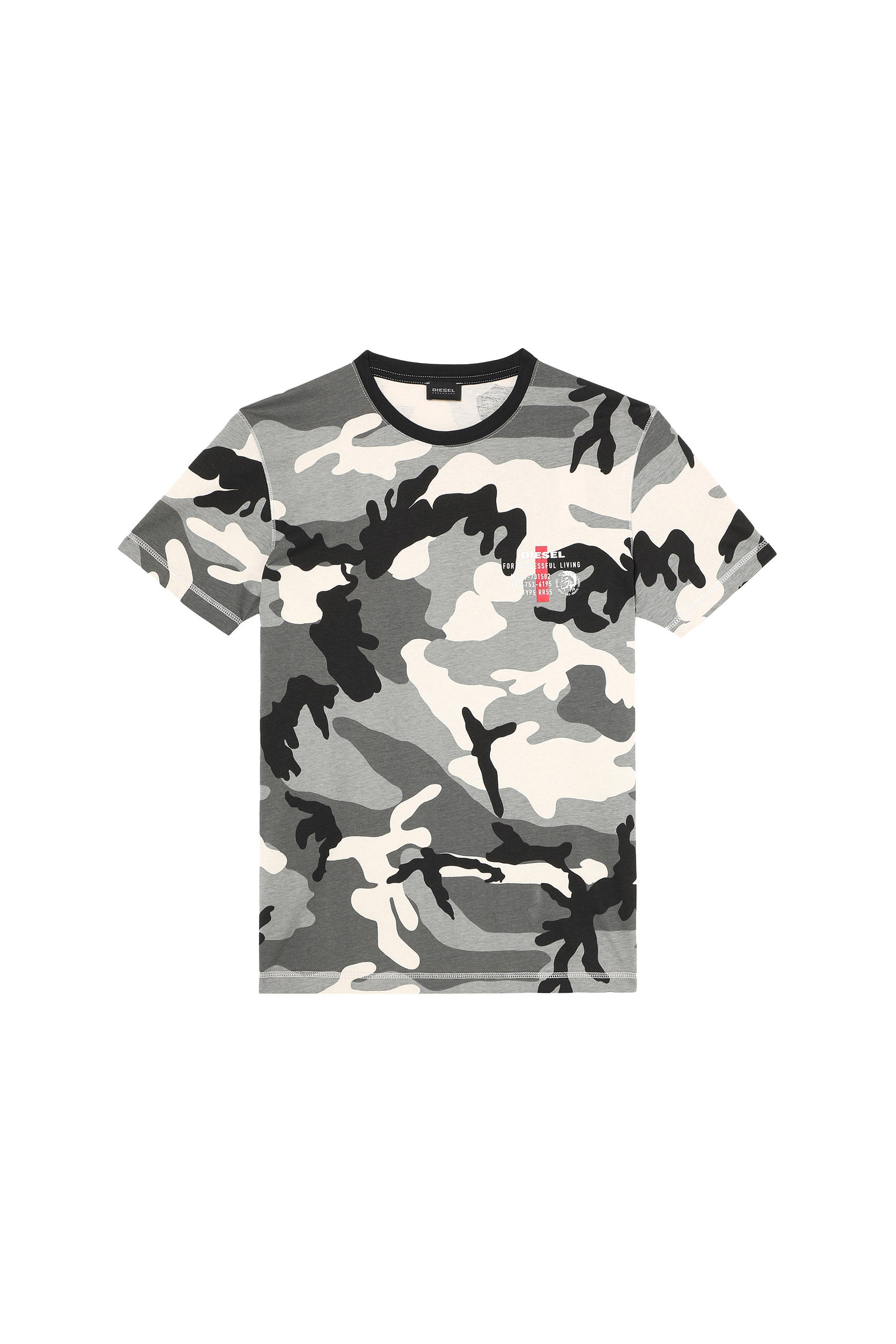 UMLT-DIEGOS, Grey/Black - Tops