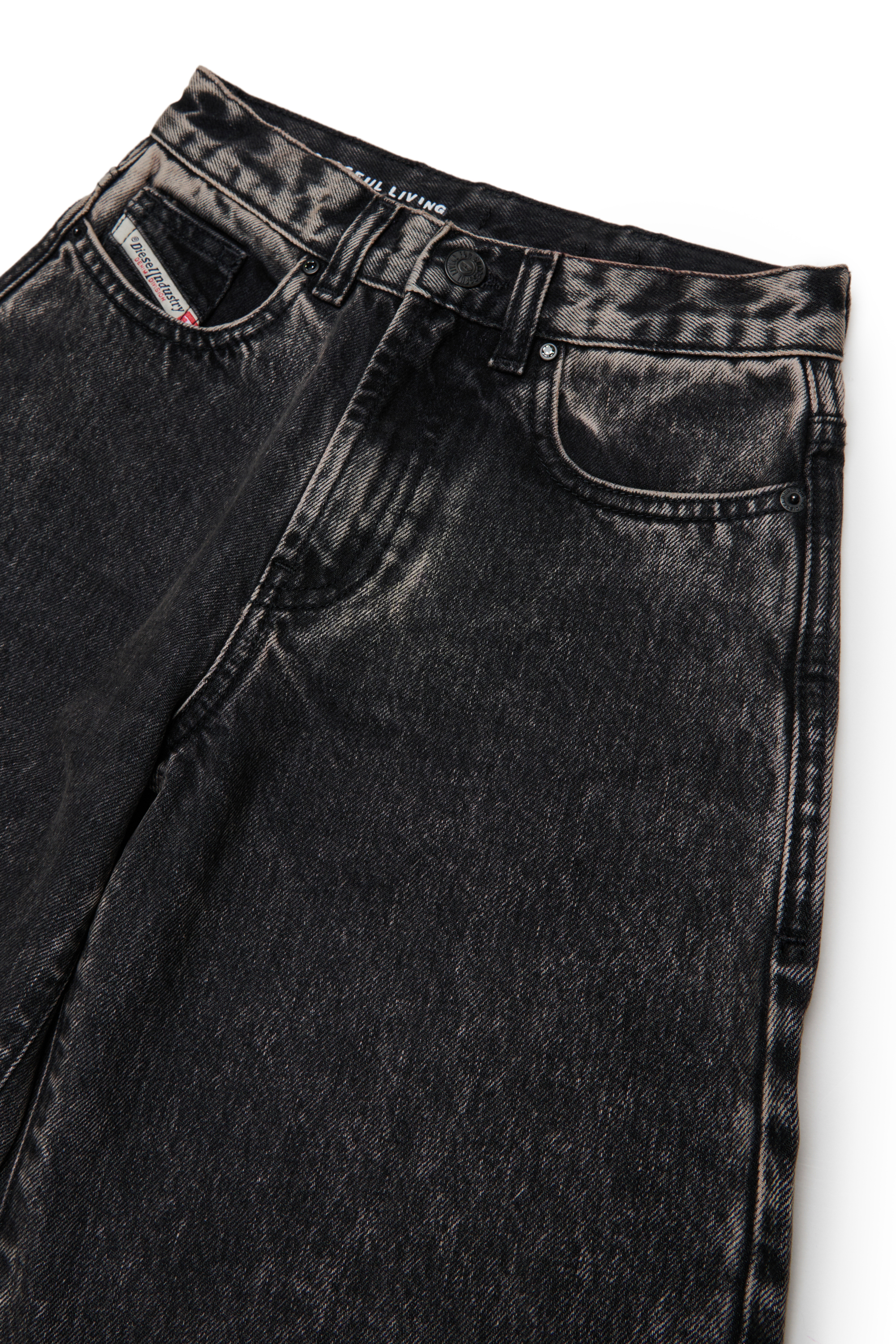 Diesel - Woman's D-MILTY-J, Black/Dark grey - 3