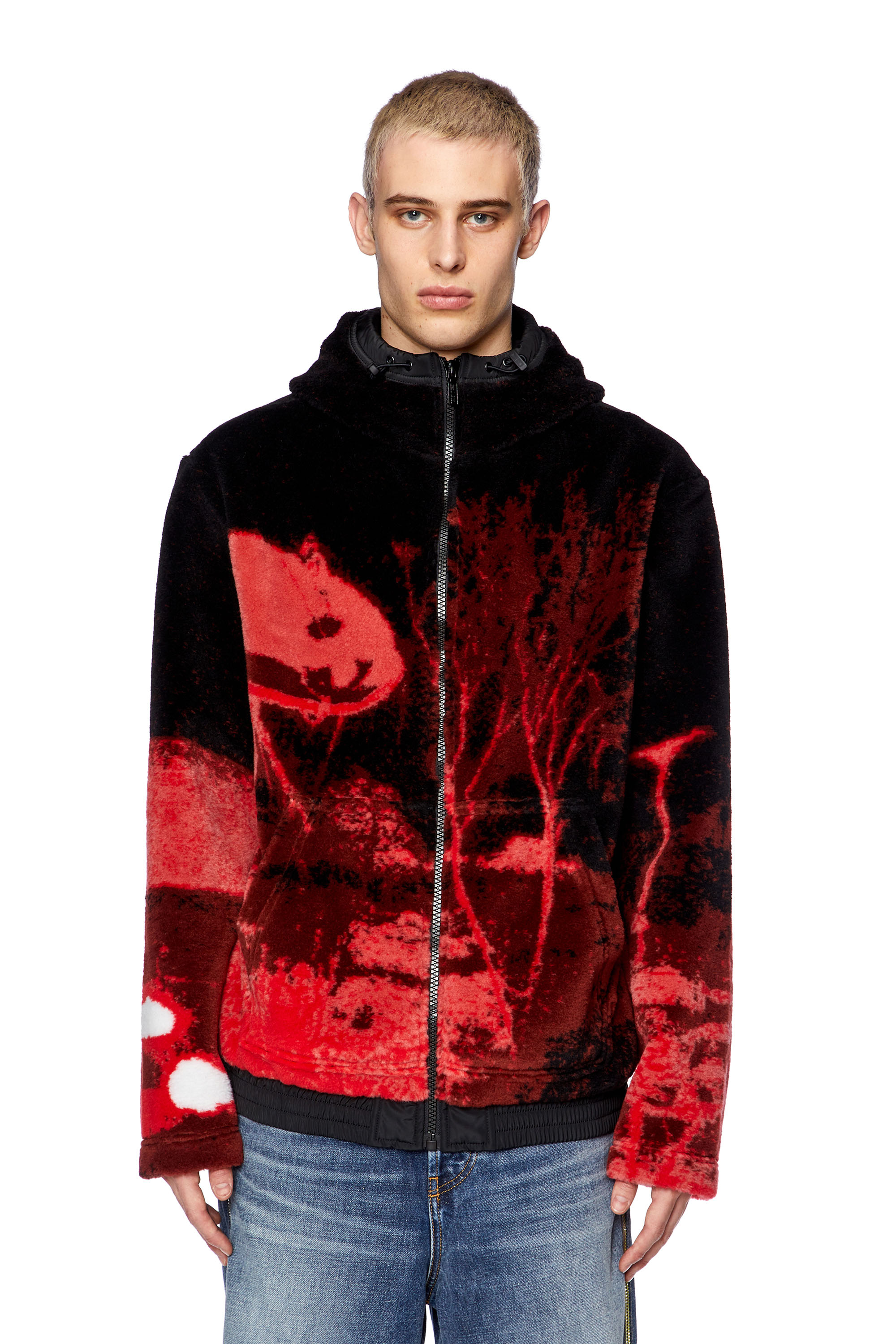 Diesel - S-MONTY, Red/Black - Image 1