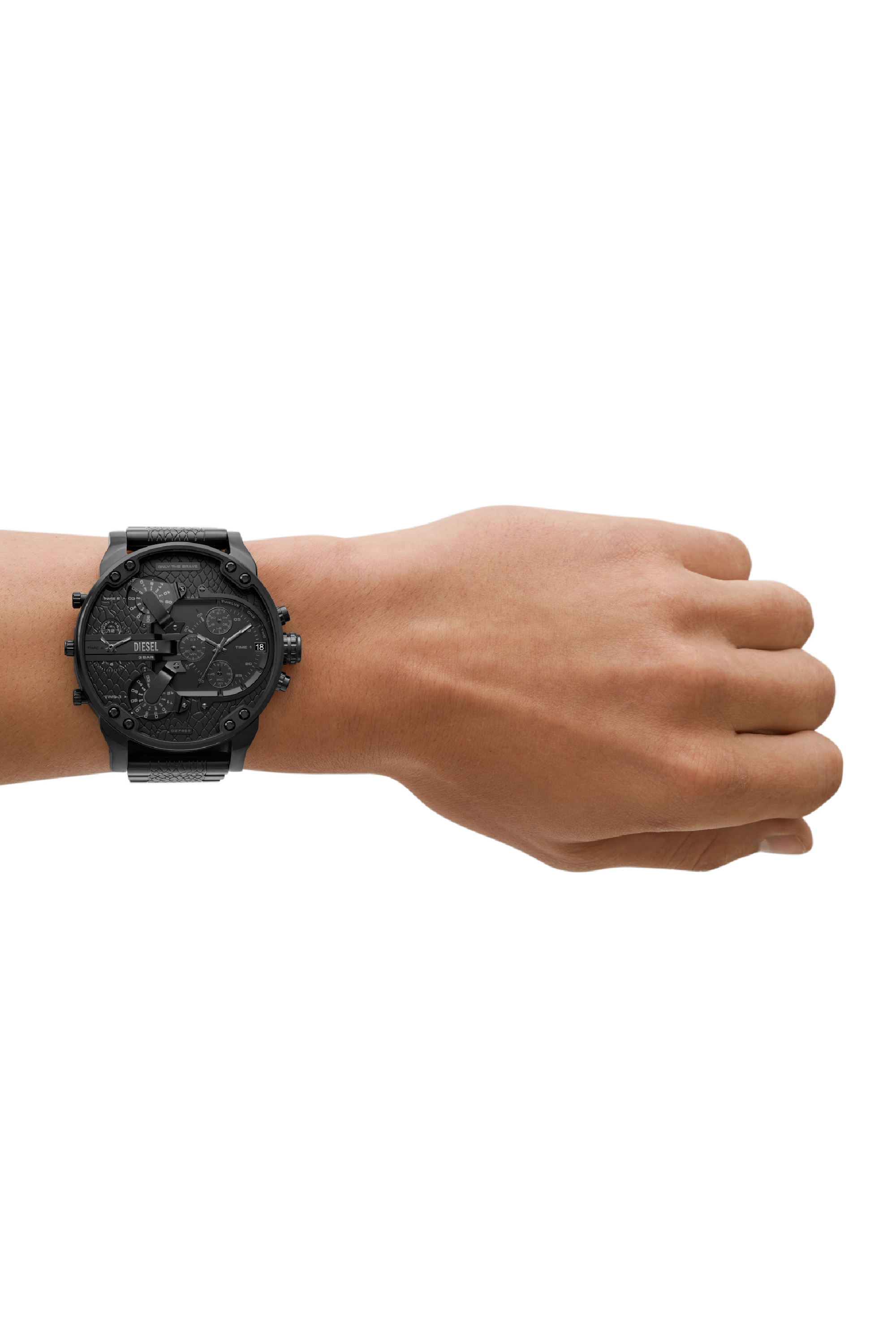 Diesel - DZ7468, Black - Image 4