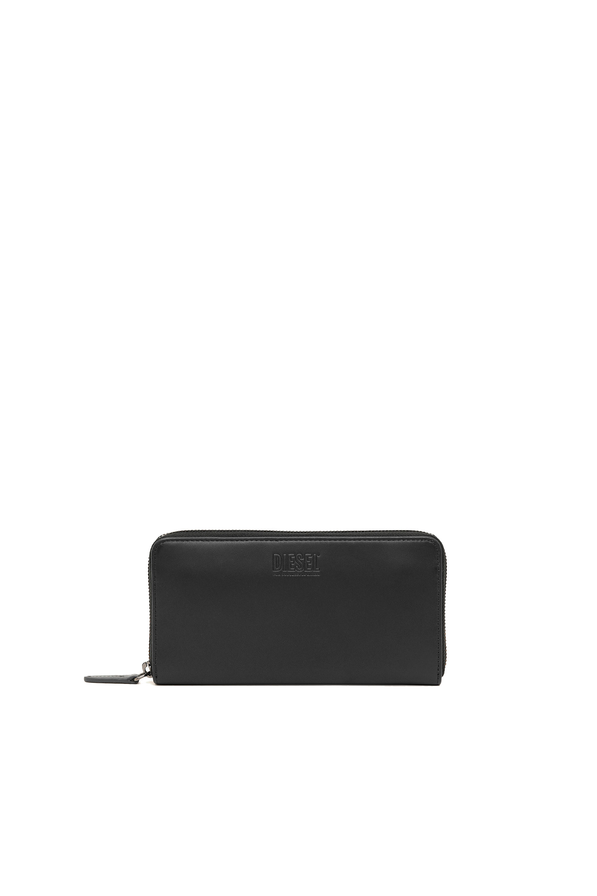24 ZIP, Black - Zip-Round Wallets
