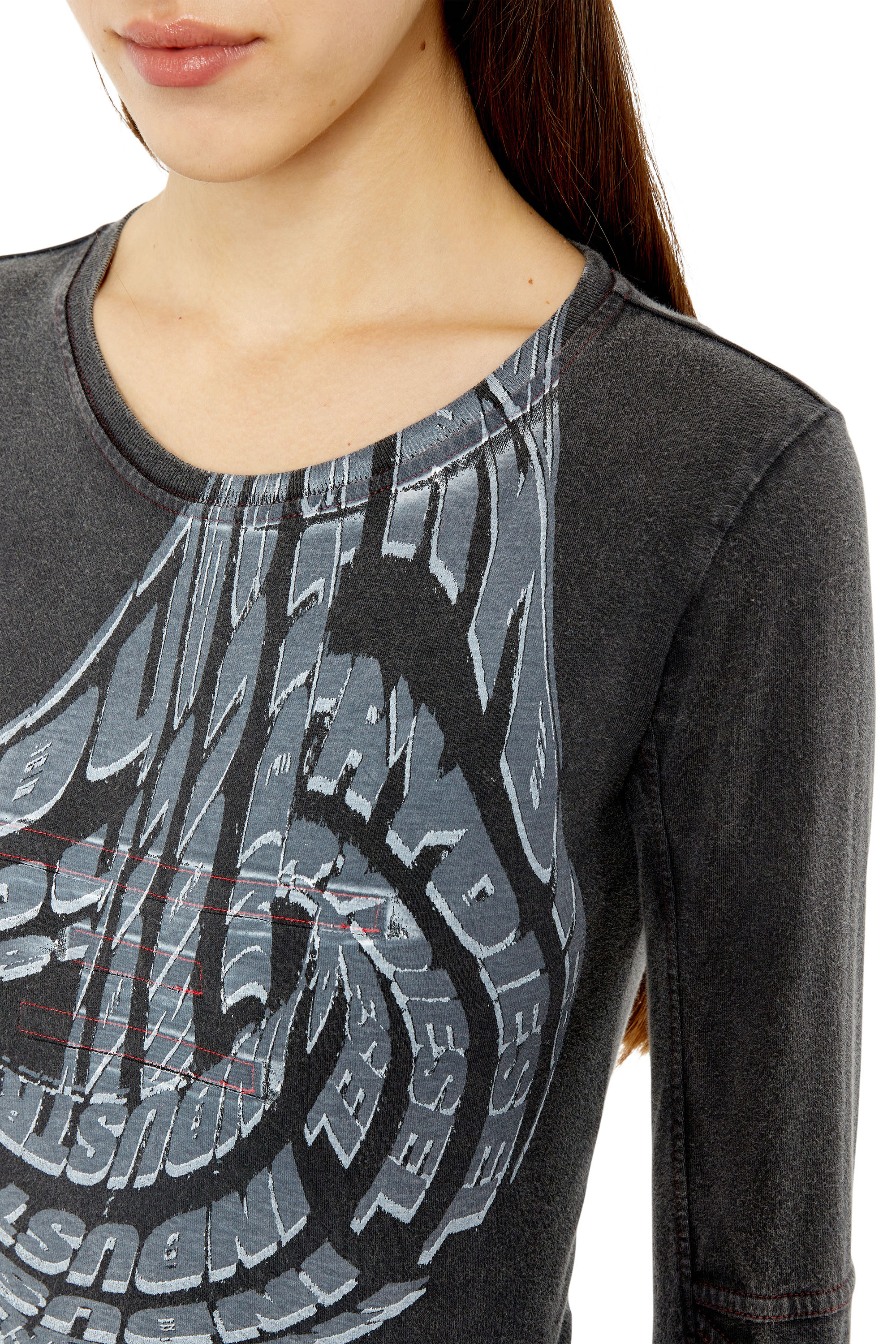Diesel - T-BALDART, Black - Image 4