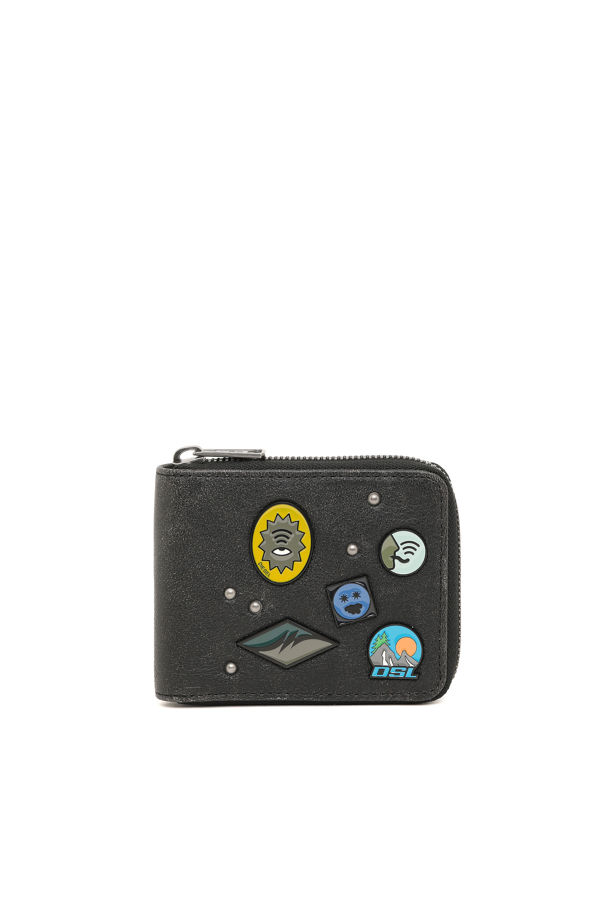 HIRESH XS ZIPPY CHAI, Black - Zip-Round Wallets