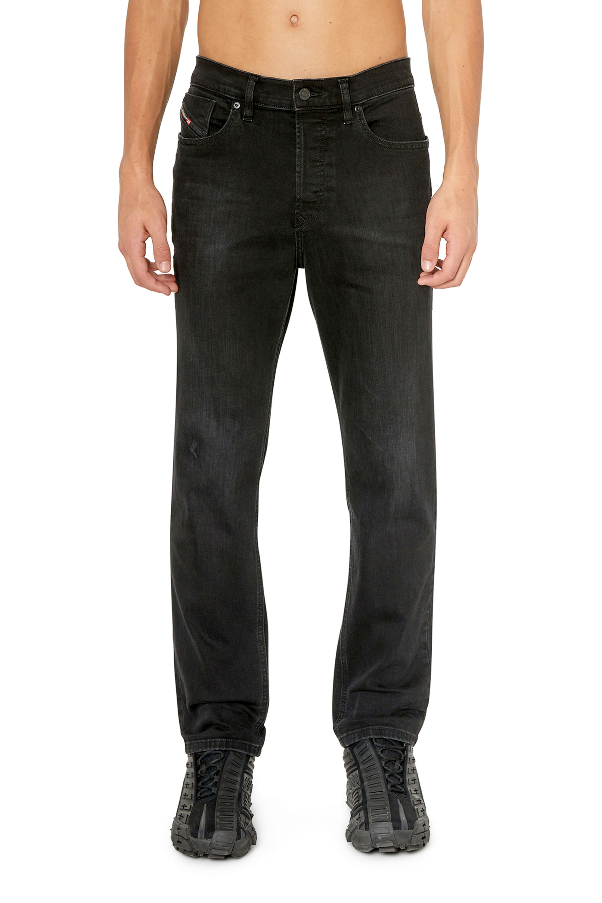 Diesel - Tapered Jeans 2005 D-Fining 0TFAS, Black/Dark grey - Image 1