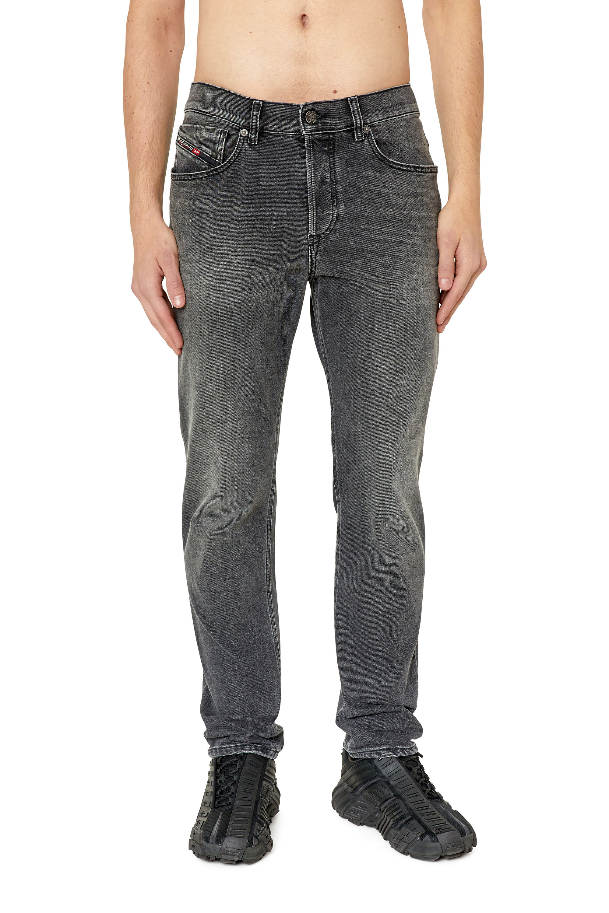 Diesel - Tapered Jeans 2006 D-Fining 09E94, Grey - Image 1