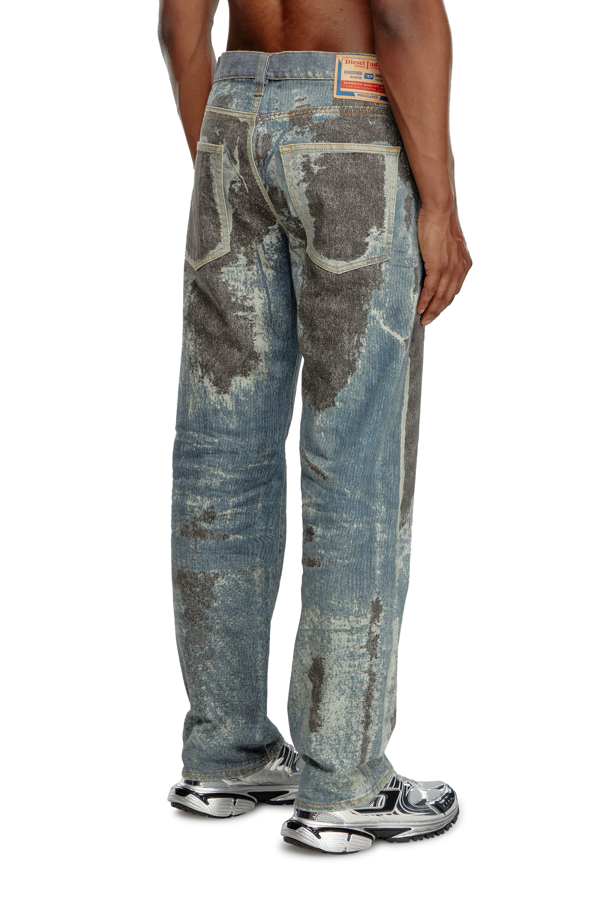 Diesel - Straight Jeans 2010 D-Macs 0PGAV, Medium blue - Image 3