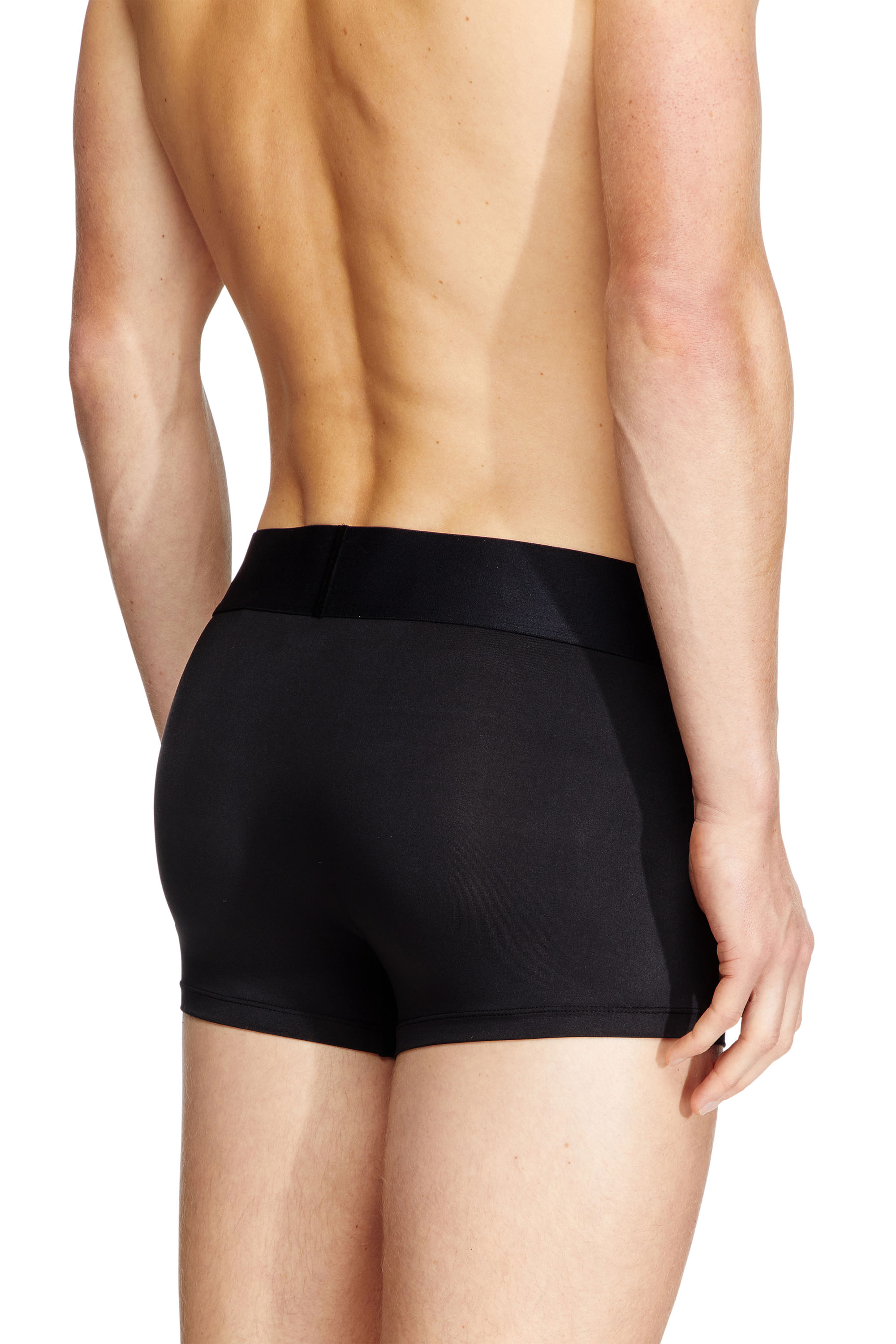 Diesel - DAMIEN-D-POP-3PACK-55, Man's Three-pack boxer briefs in microfibre in Black - 3