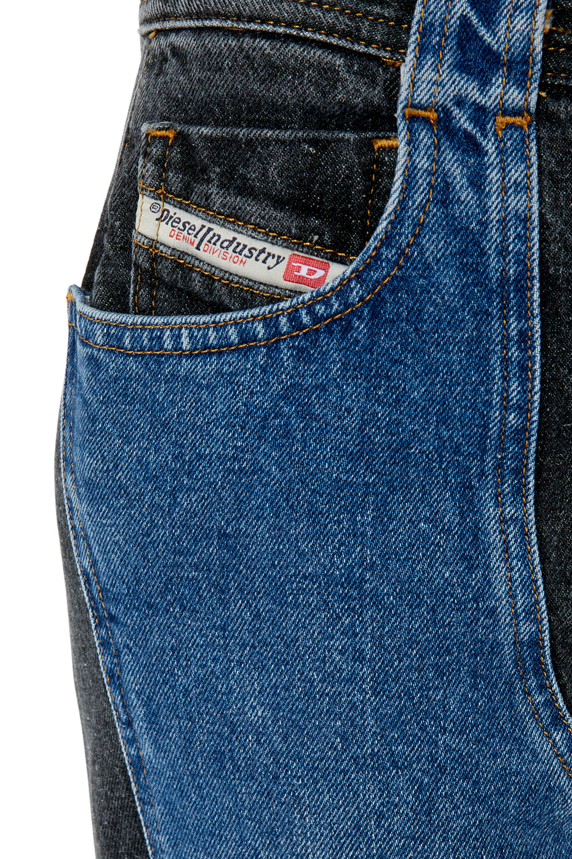 Diesel - Skinny Jeans D-Tail 09F21, Medium blue - Image 3