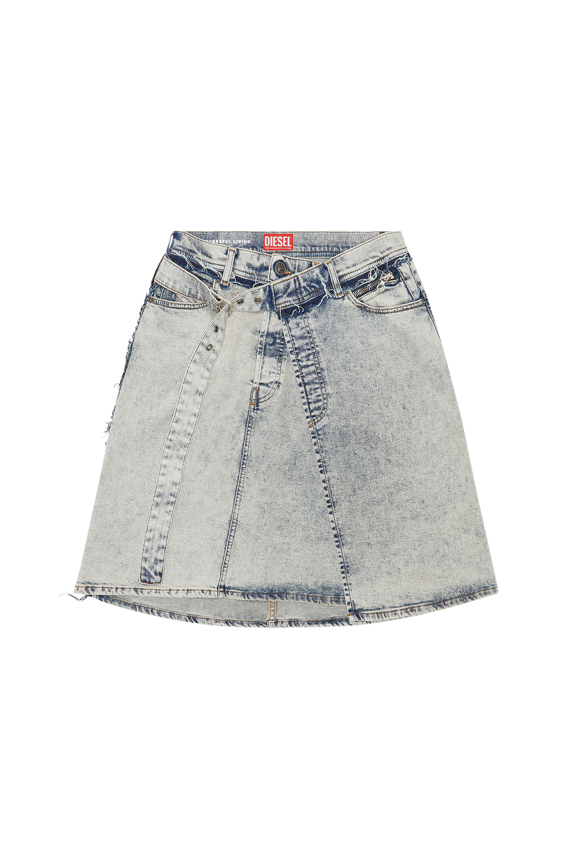 Diesel - DE-PENDENCE-MID, Light Blue - Image 1
