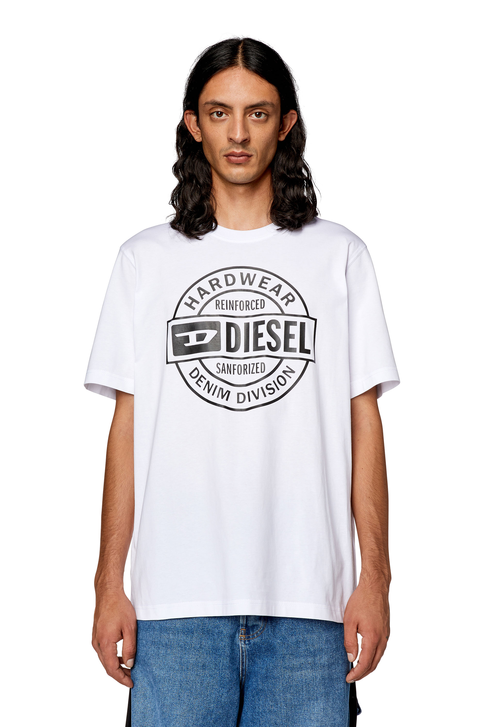 Diesel - T-JUST-L21, White - Image 5