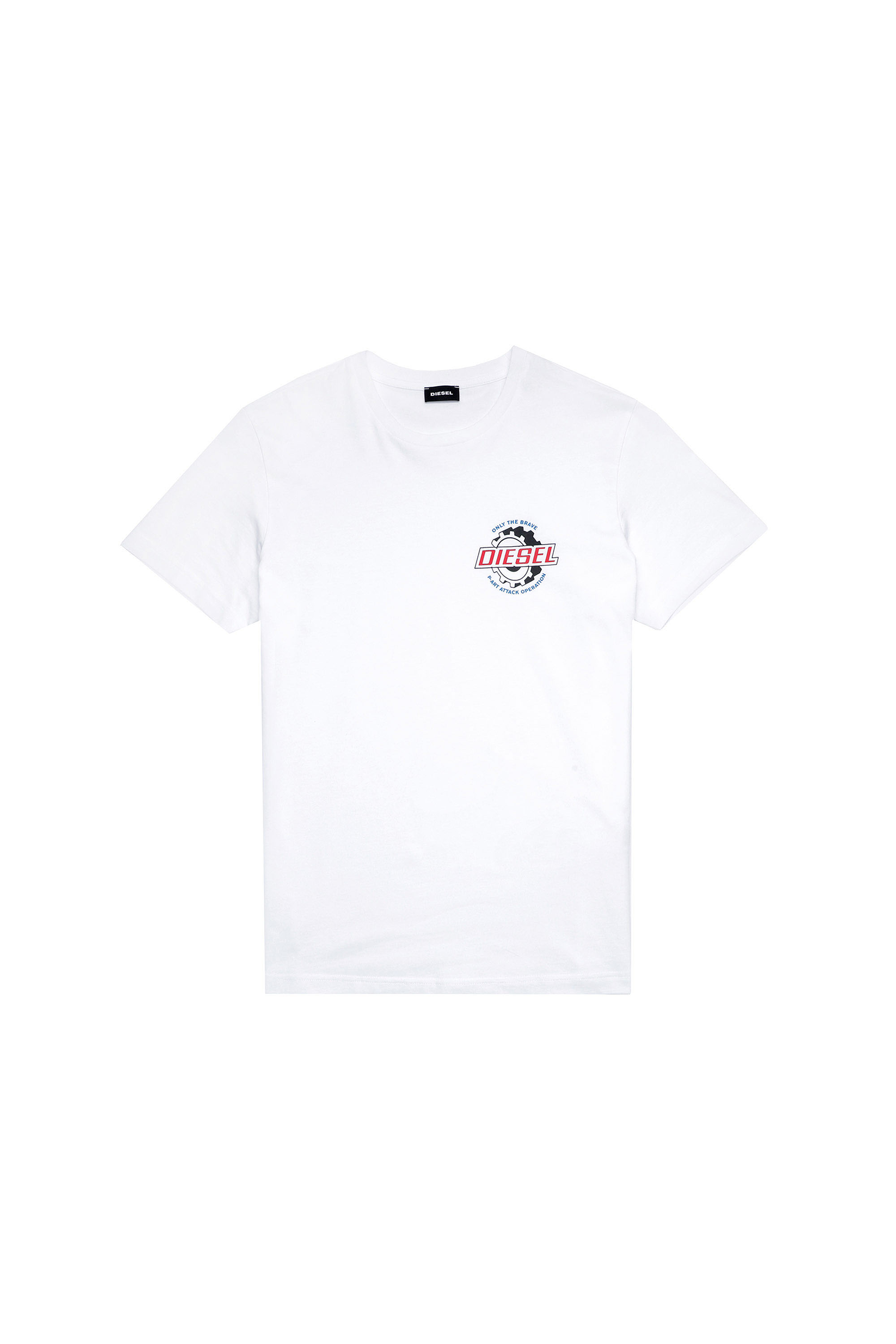 T-DIEGOS-K23, White - T-Shirts