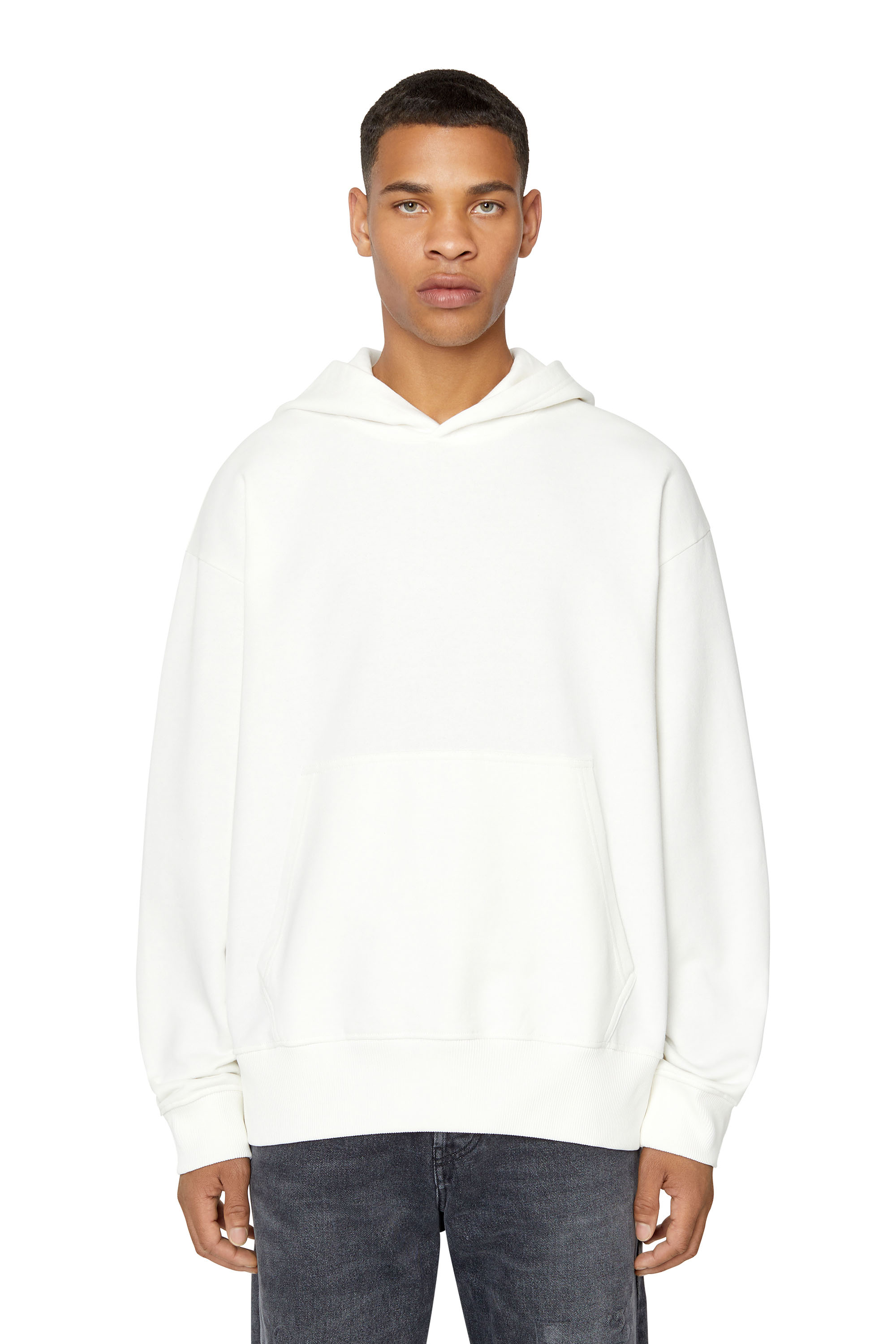 Diesel - S-MACS-HOOD-MEGOVAL, White - Image 3