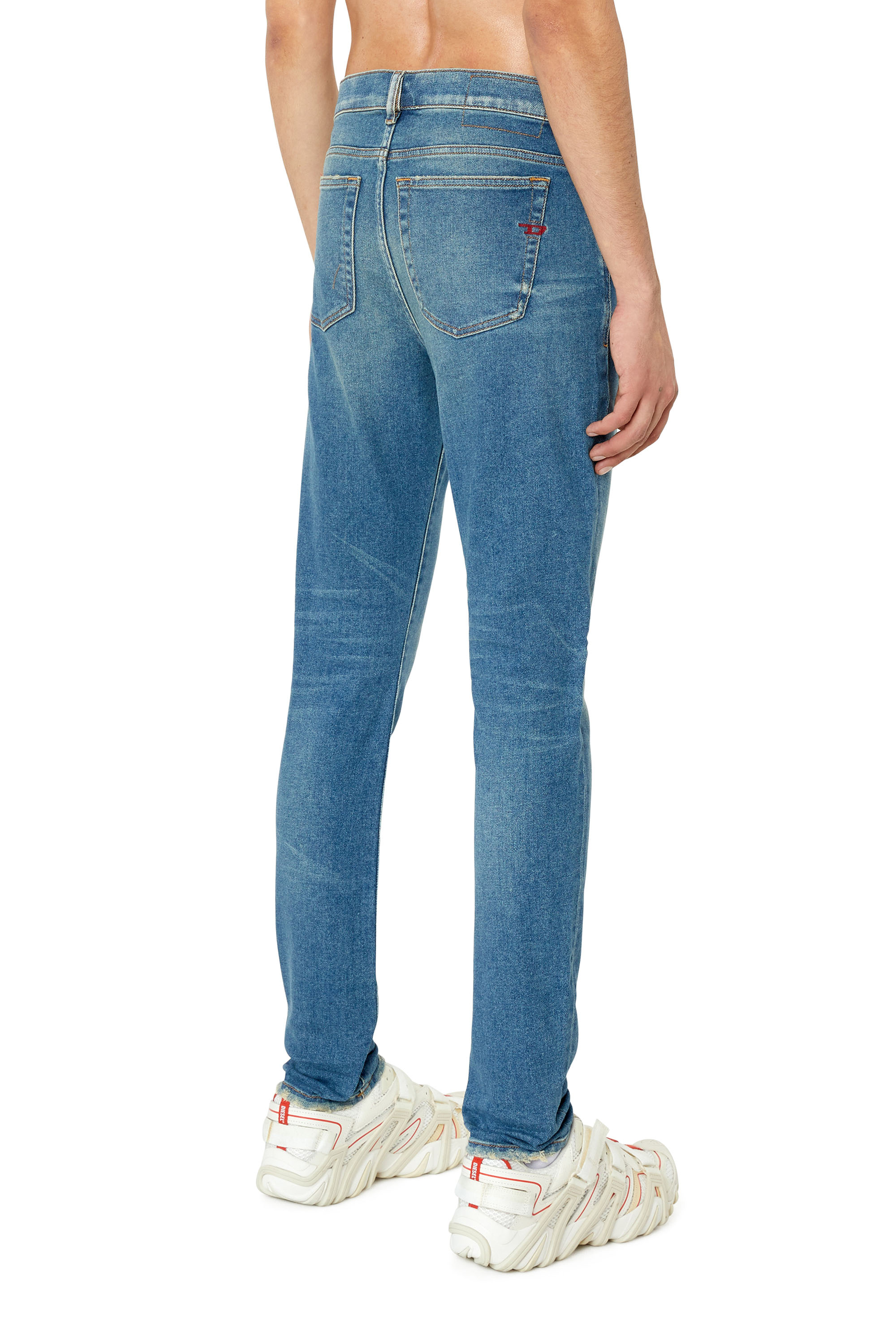 Diesel - Skinny Jeans 1983 D-Amny 09E88, Medium blue - Image 2