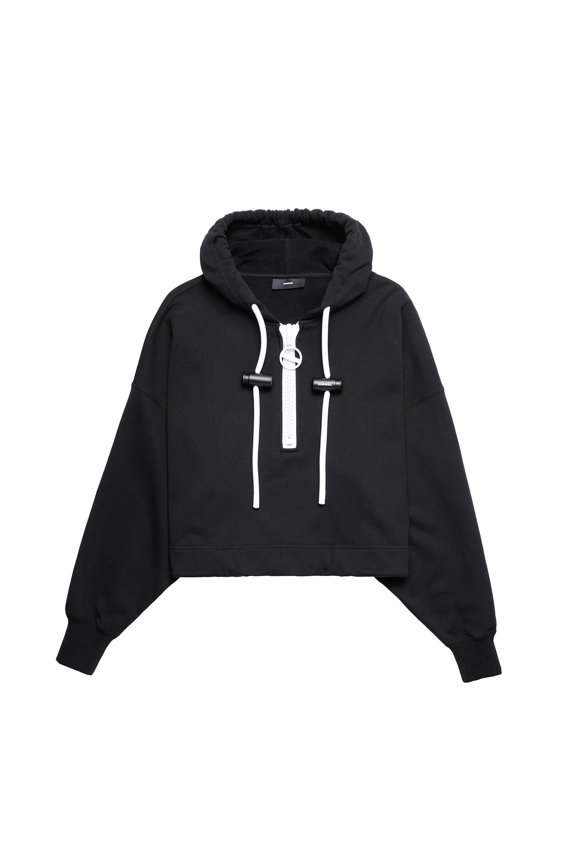 F-CROPPY, Black - Sweaters