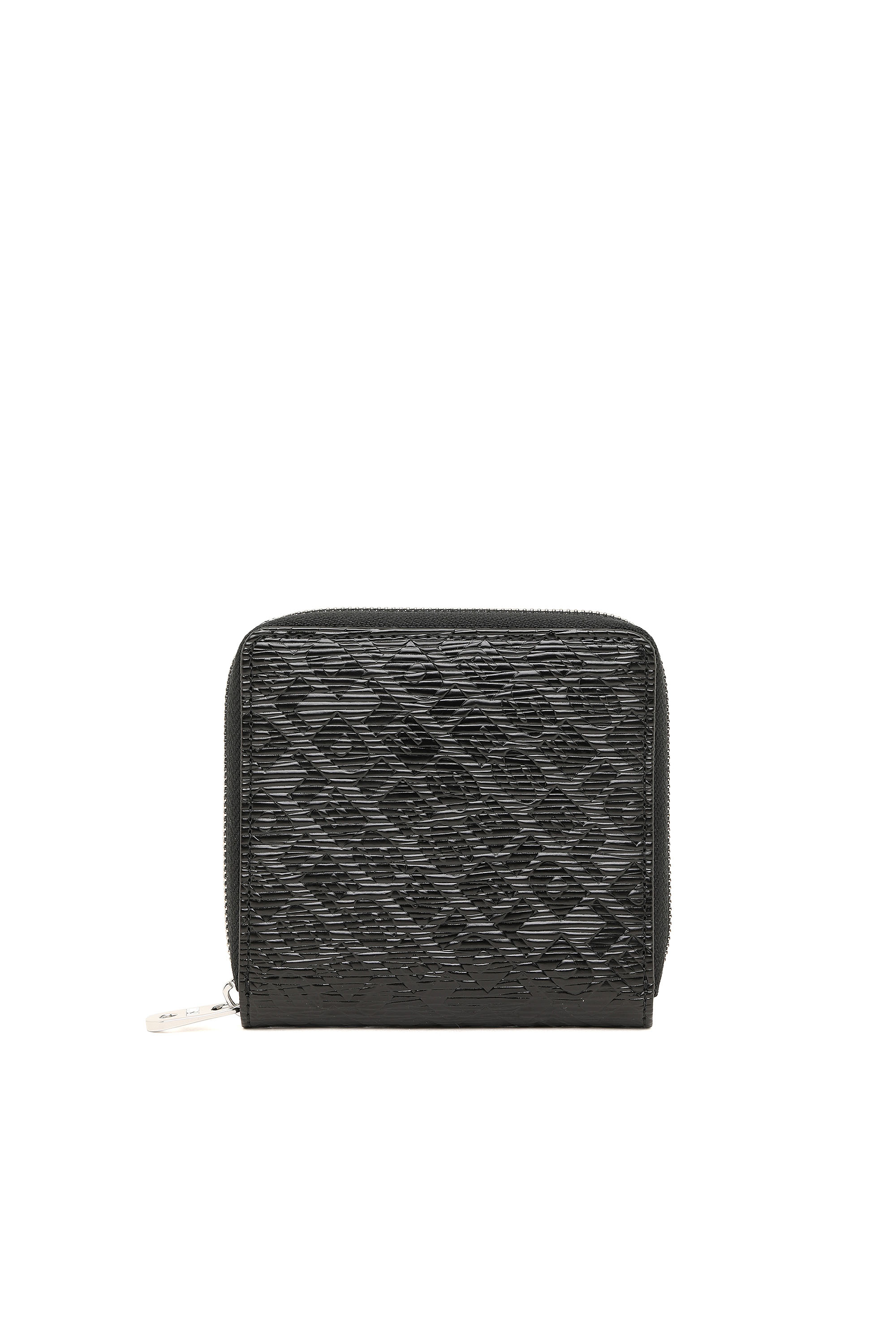 PI-ZIP, Black - Zip-Round Wallets